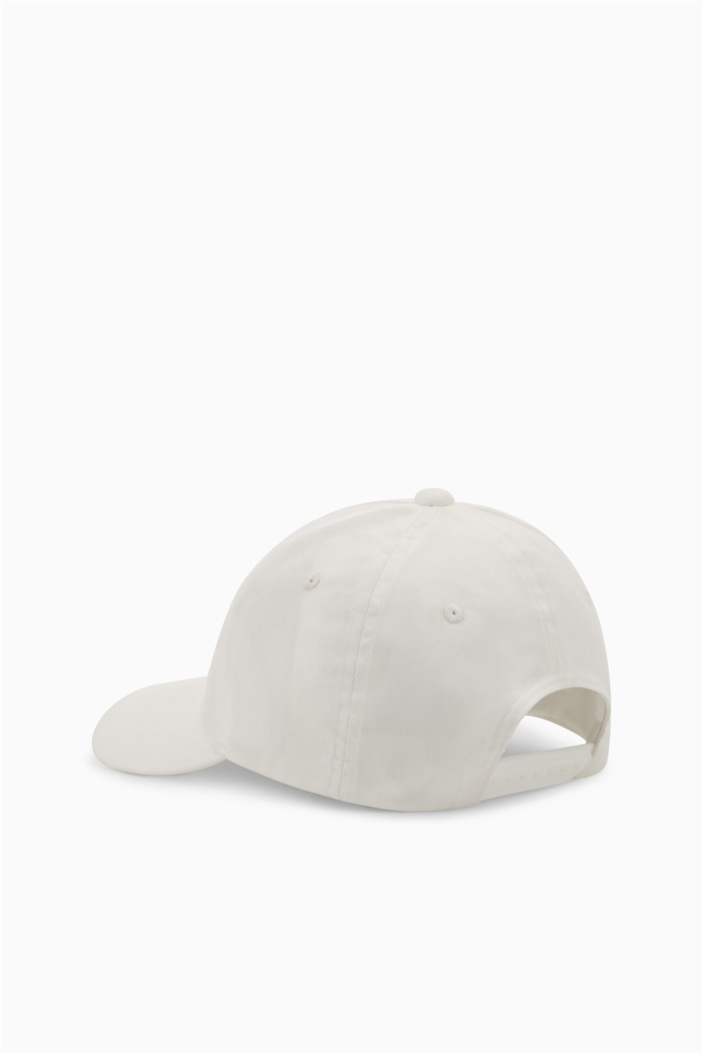 Armani Exchange Kadın Baseball Şapka Beyaz
