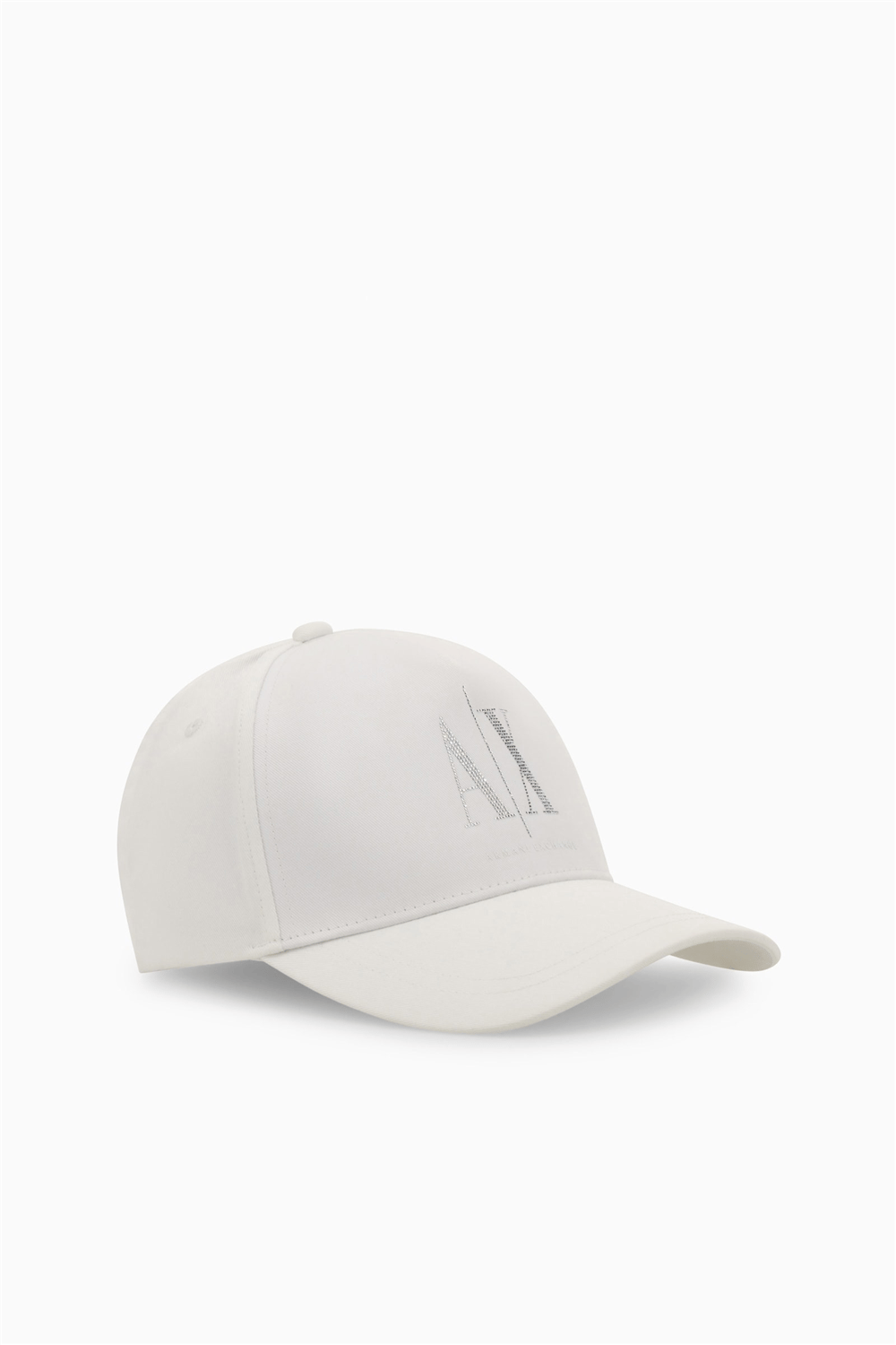 Armani Exchange Kadın Baseball Şapka Beyaz