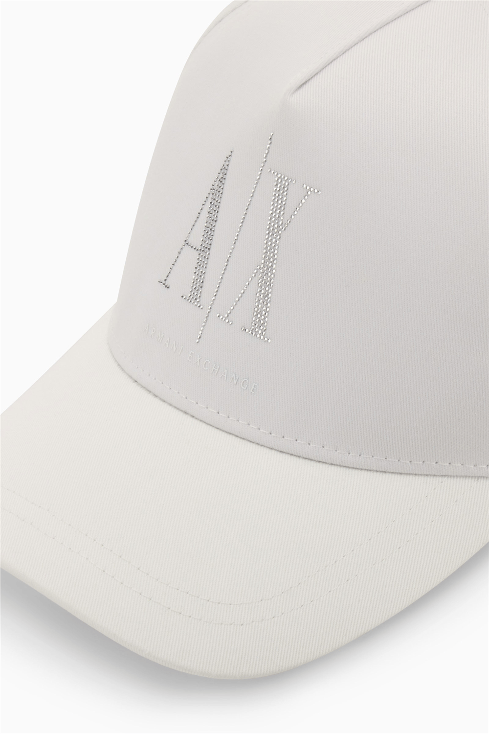 Armani Exchange Kadın Baseball Şapka Beyaz