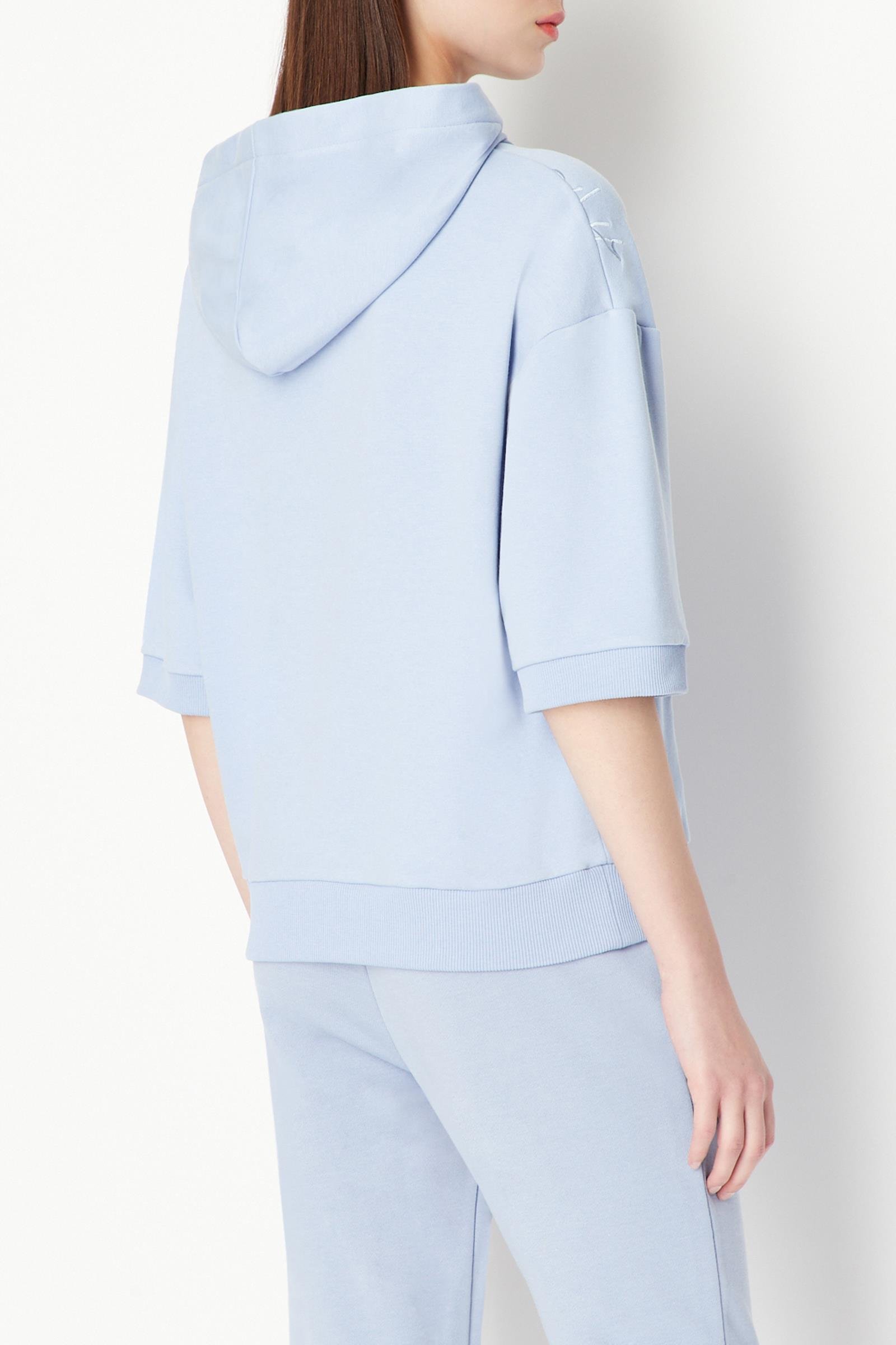 Armani Exchange Kadın Bisiklet Yaka Sweatshirt