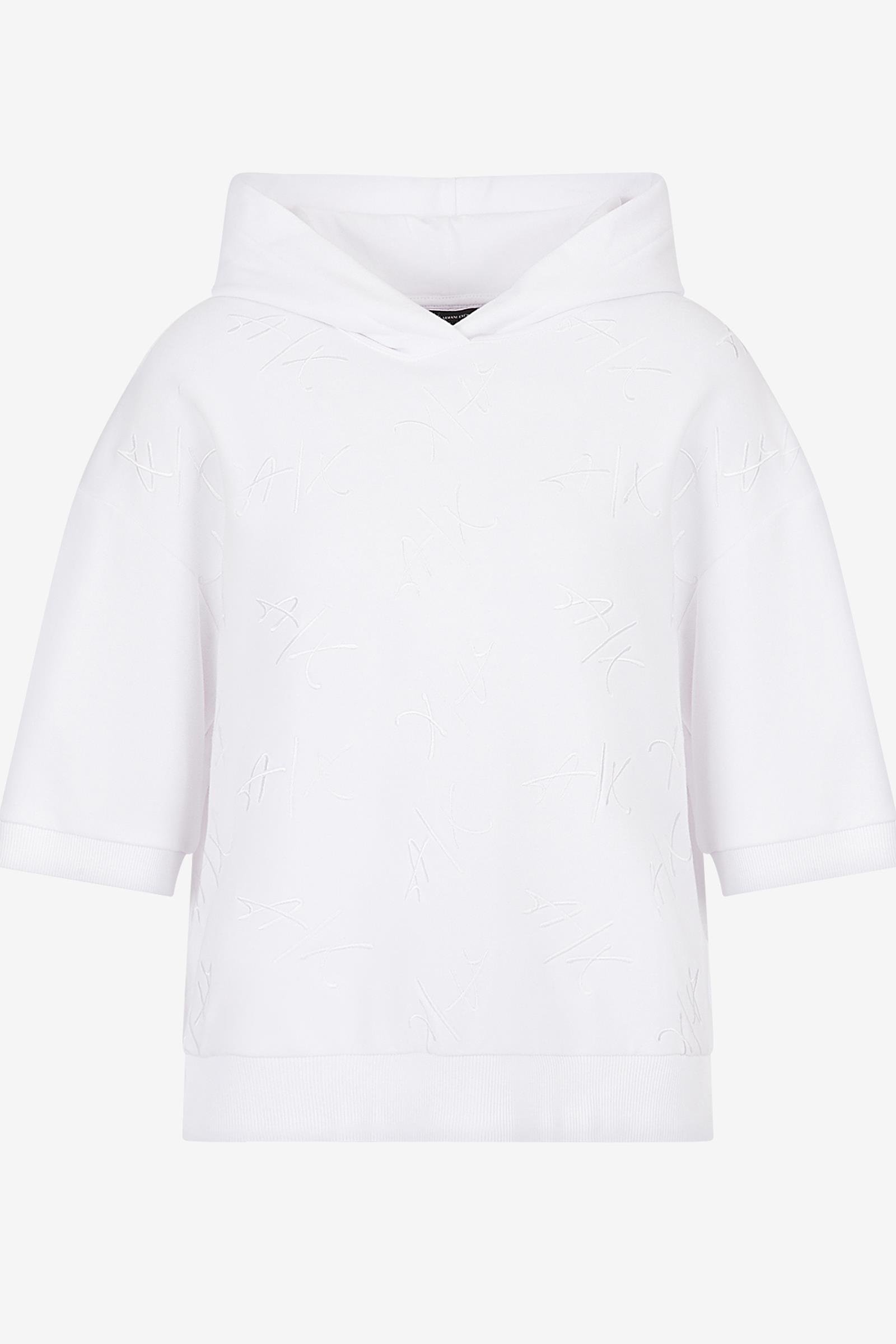 Armani Exchange Kadın Bisiklet Yaka Sweatshirt