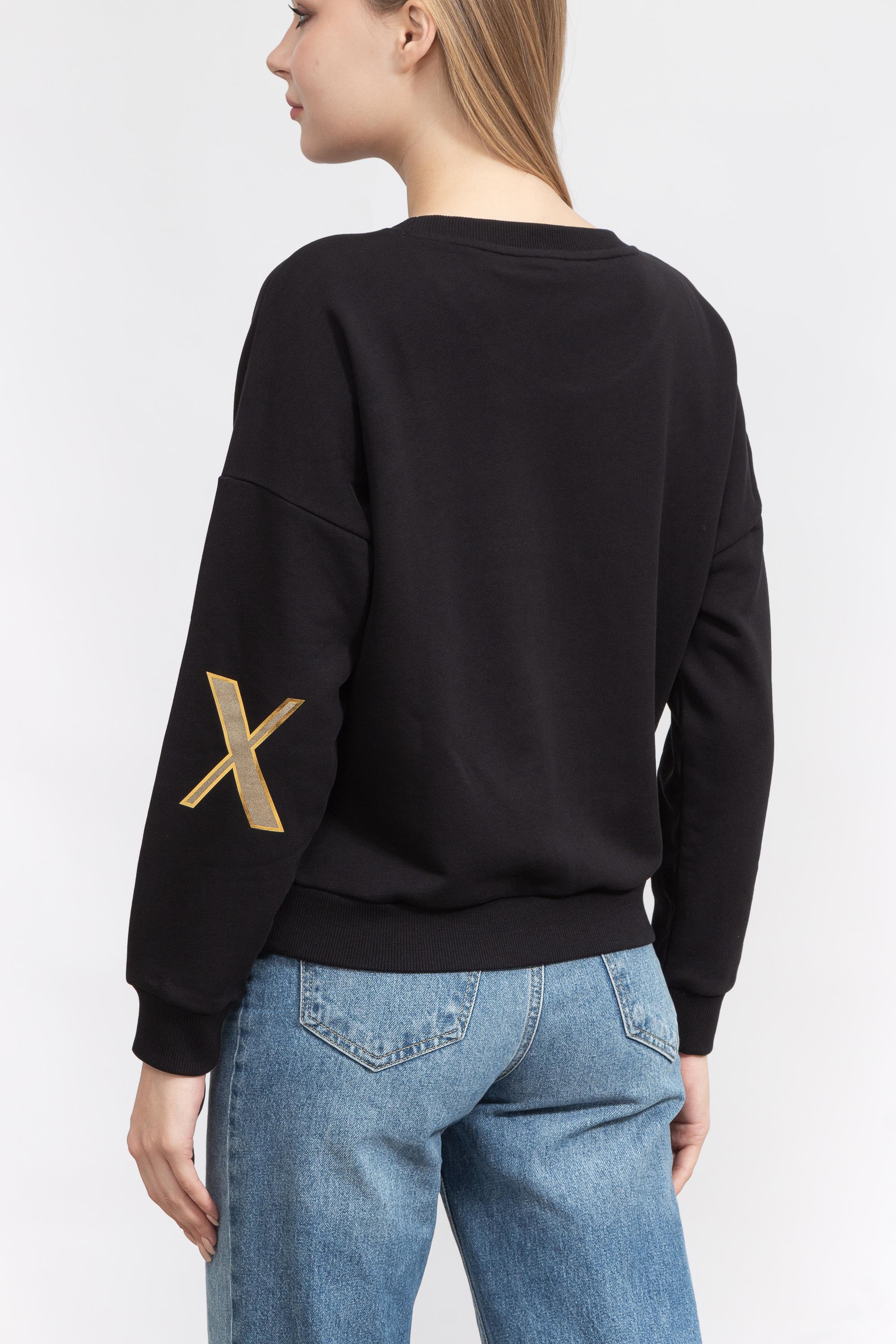 Armani Exchange Kadın Bisiklet Yaka Sweatshirt