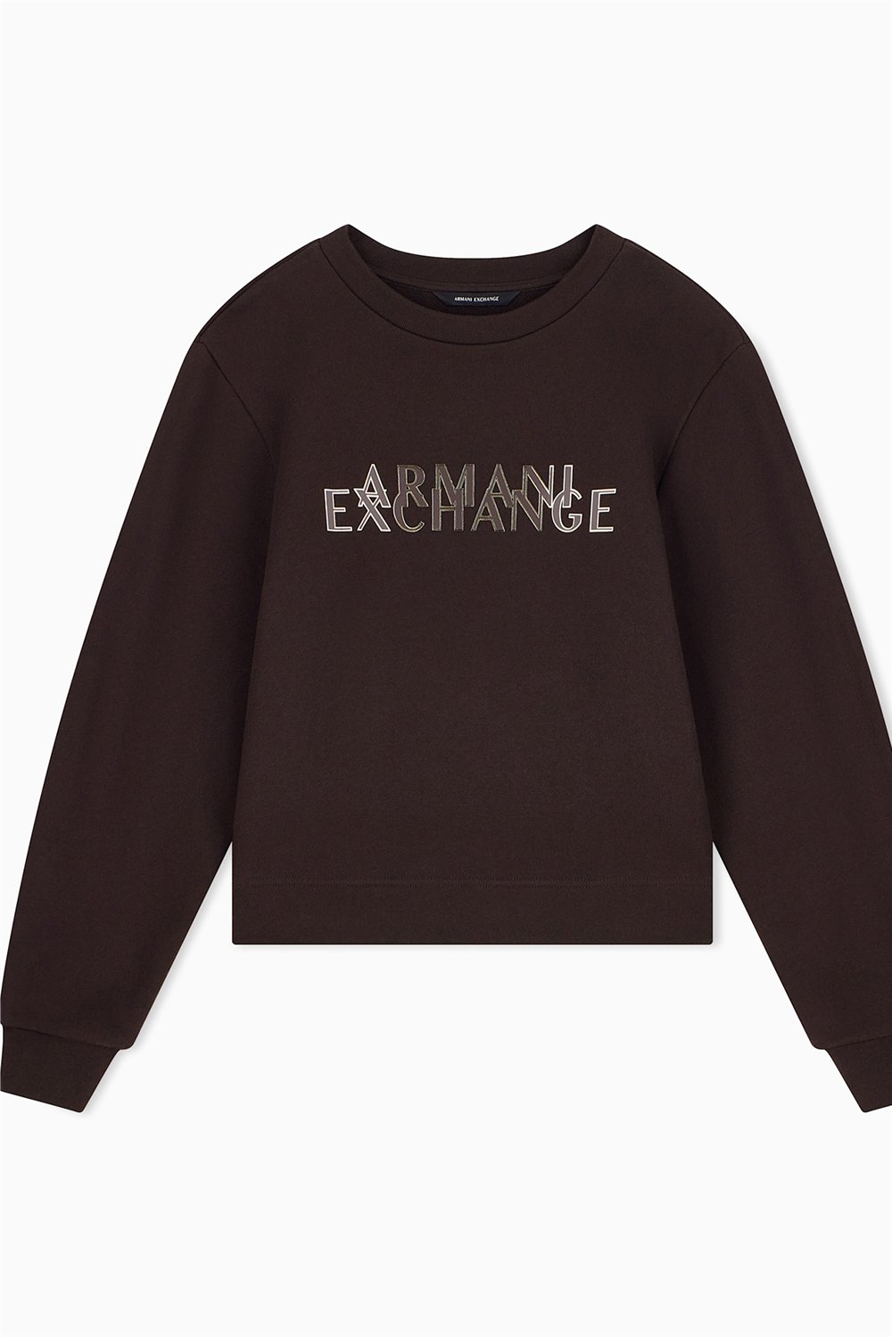 Armani Exchange Kadın Bisiklet Yaka Sweatshirt