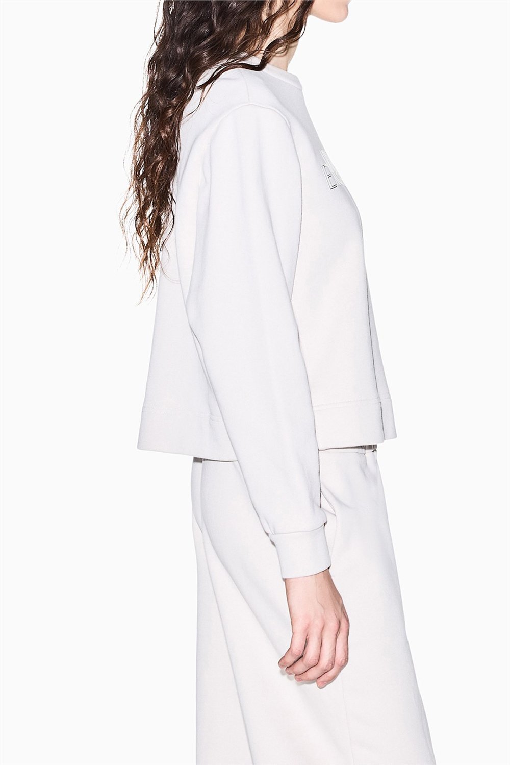 Armani Exchange Kadın Bisiklet Yaka Sweatshirt
