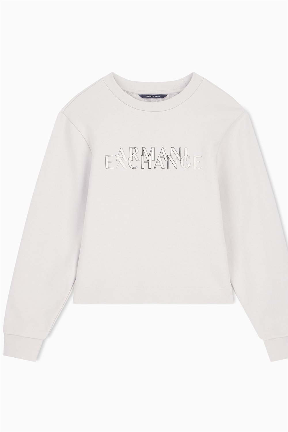 Armani Exchange Kadın Bisiklet Yaka Sweatshirt