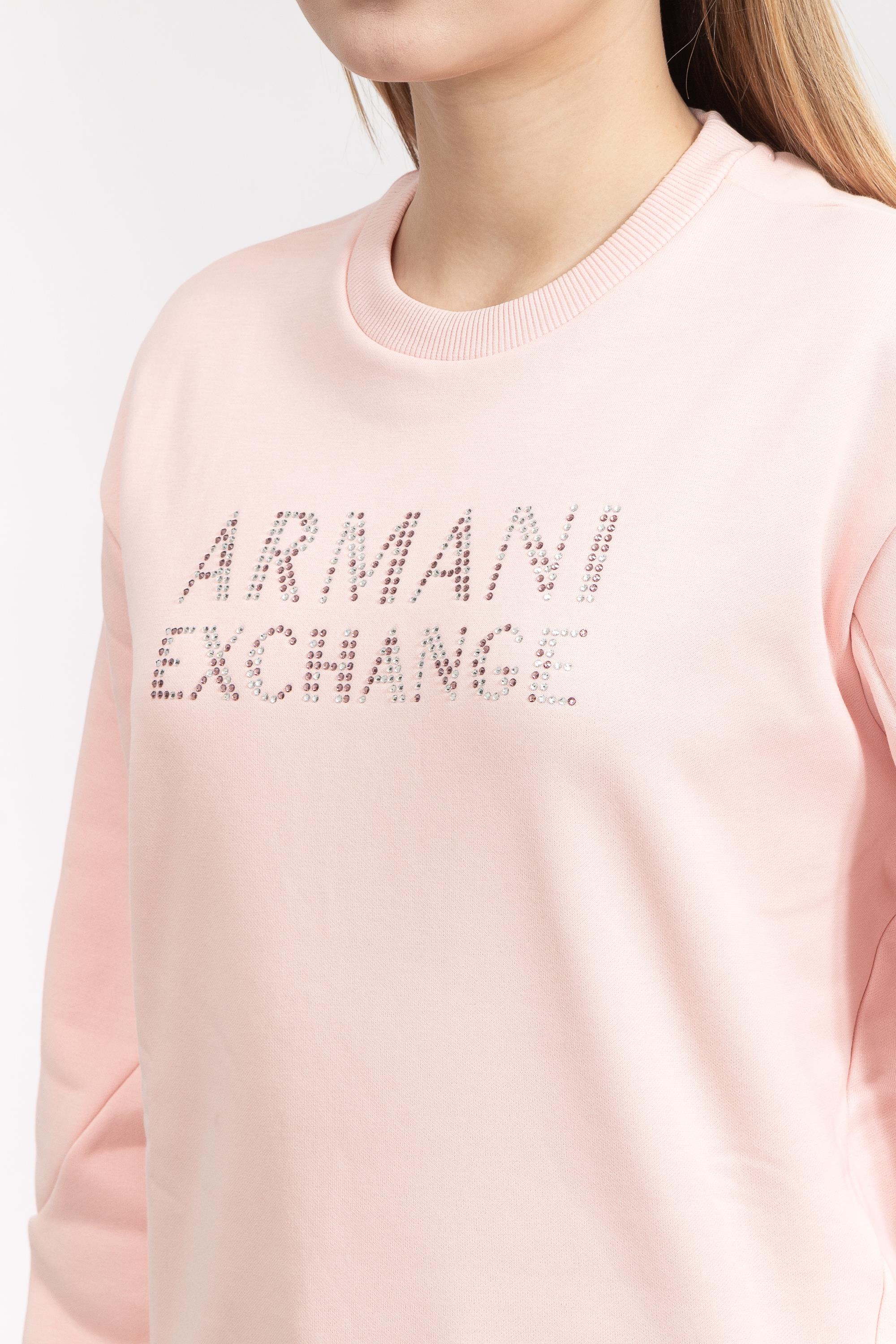 Armani Exchange Kadın Bisiklet Yaka Sweatshirt