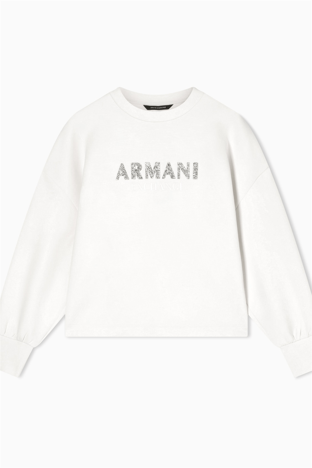 Armani Exchange Kadın Bisiklet Yaka Sweatshirt Çok Renkli