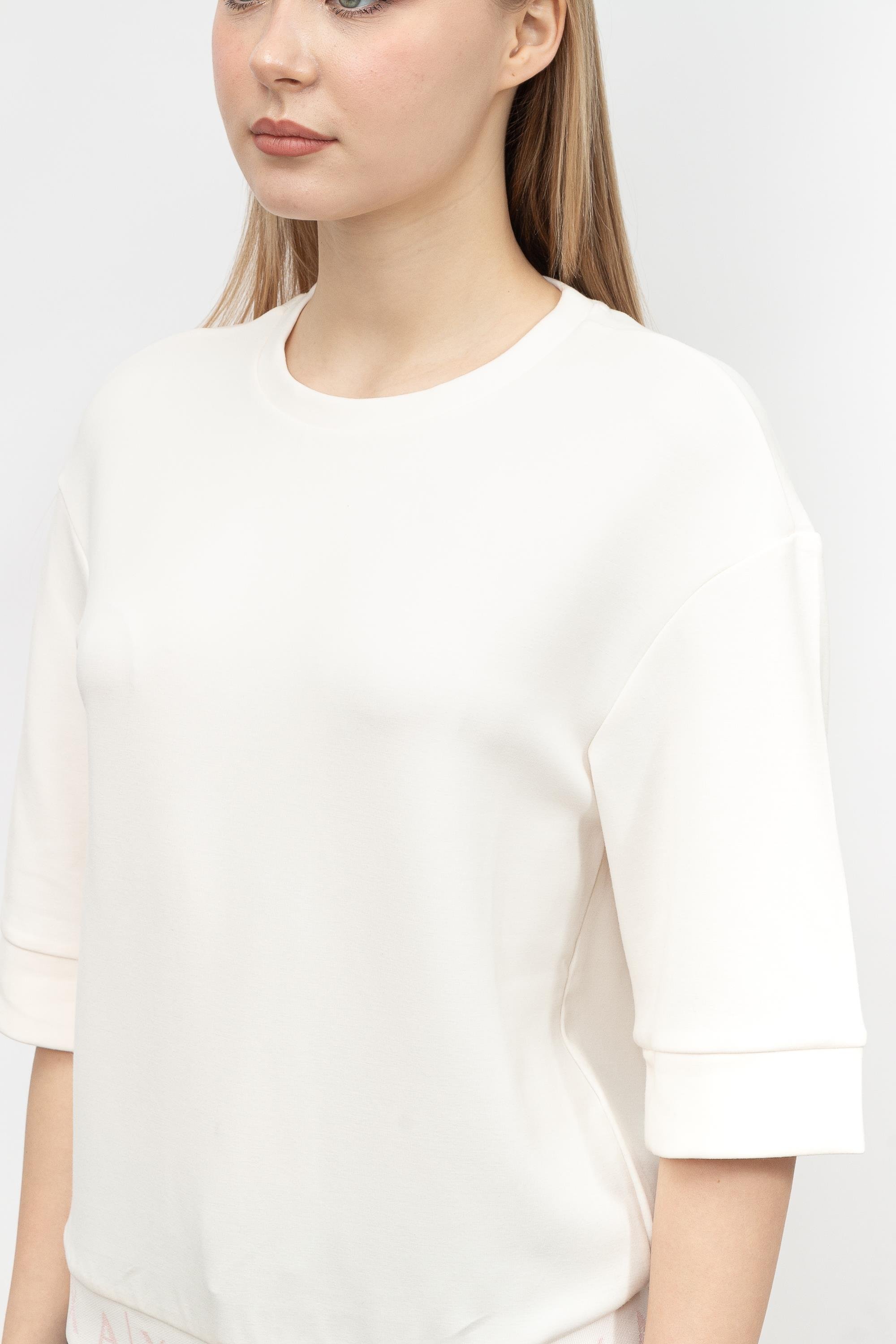 Armani Exchange Kadın Bisiklet Yaka Sweatshirt