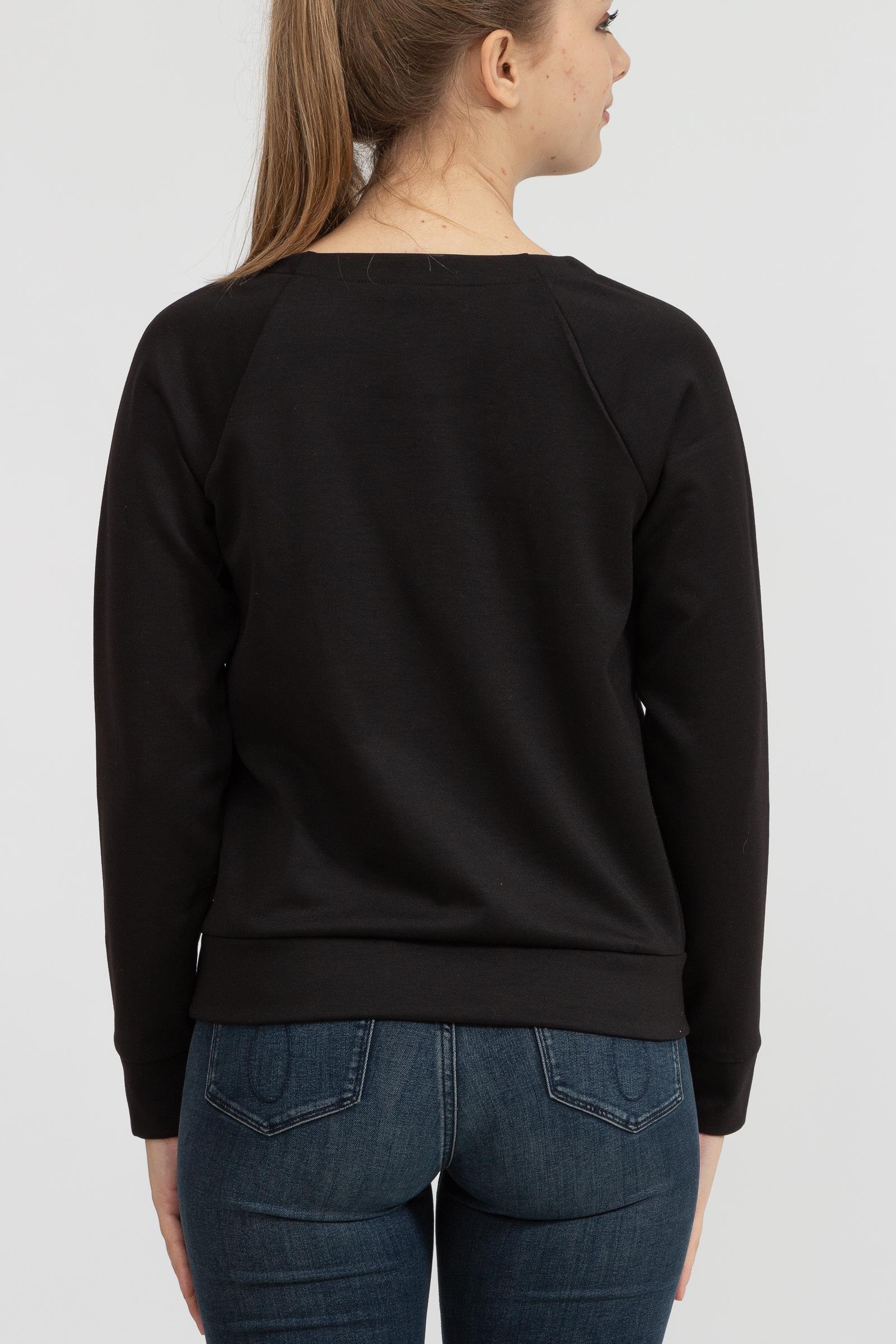 Armani Exchange Kadın Bisiklet Yaka Sweatshirt