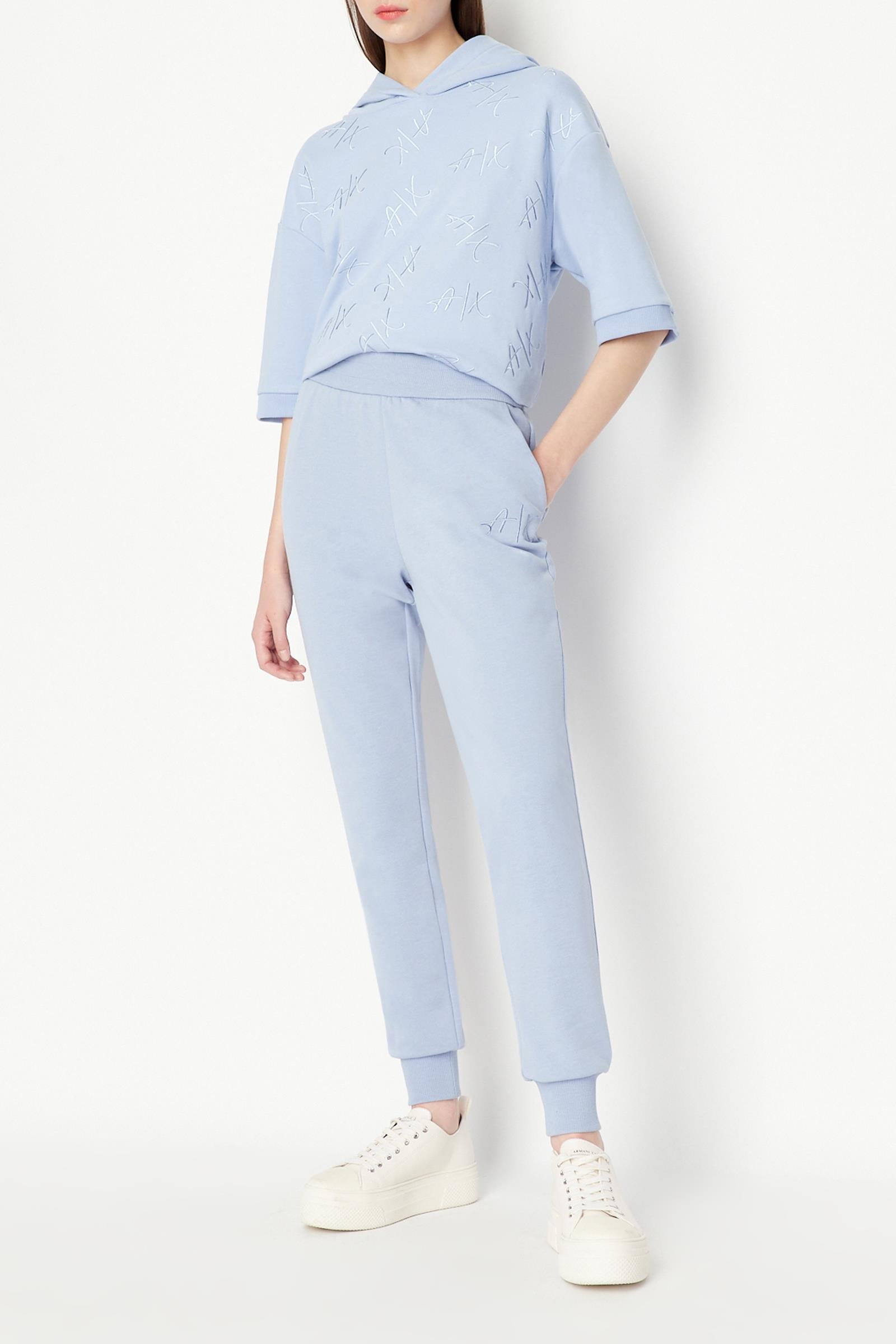 Armani Exchange Kadın Bisiklet Yaka Sweatshirt