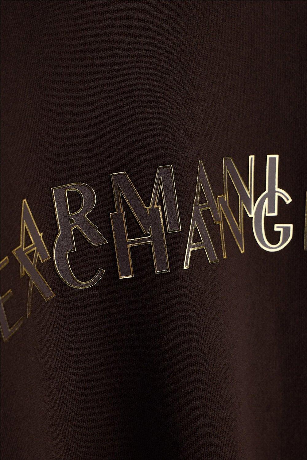 Armani Exchange Kadın Bisiklet Yaka Sweatshirt