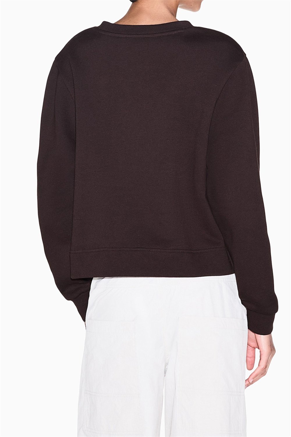 Armani Exchange Kadın Bisiklet Yaka Sweatshirt