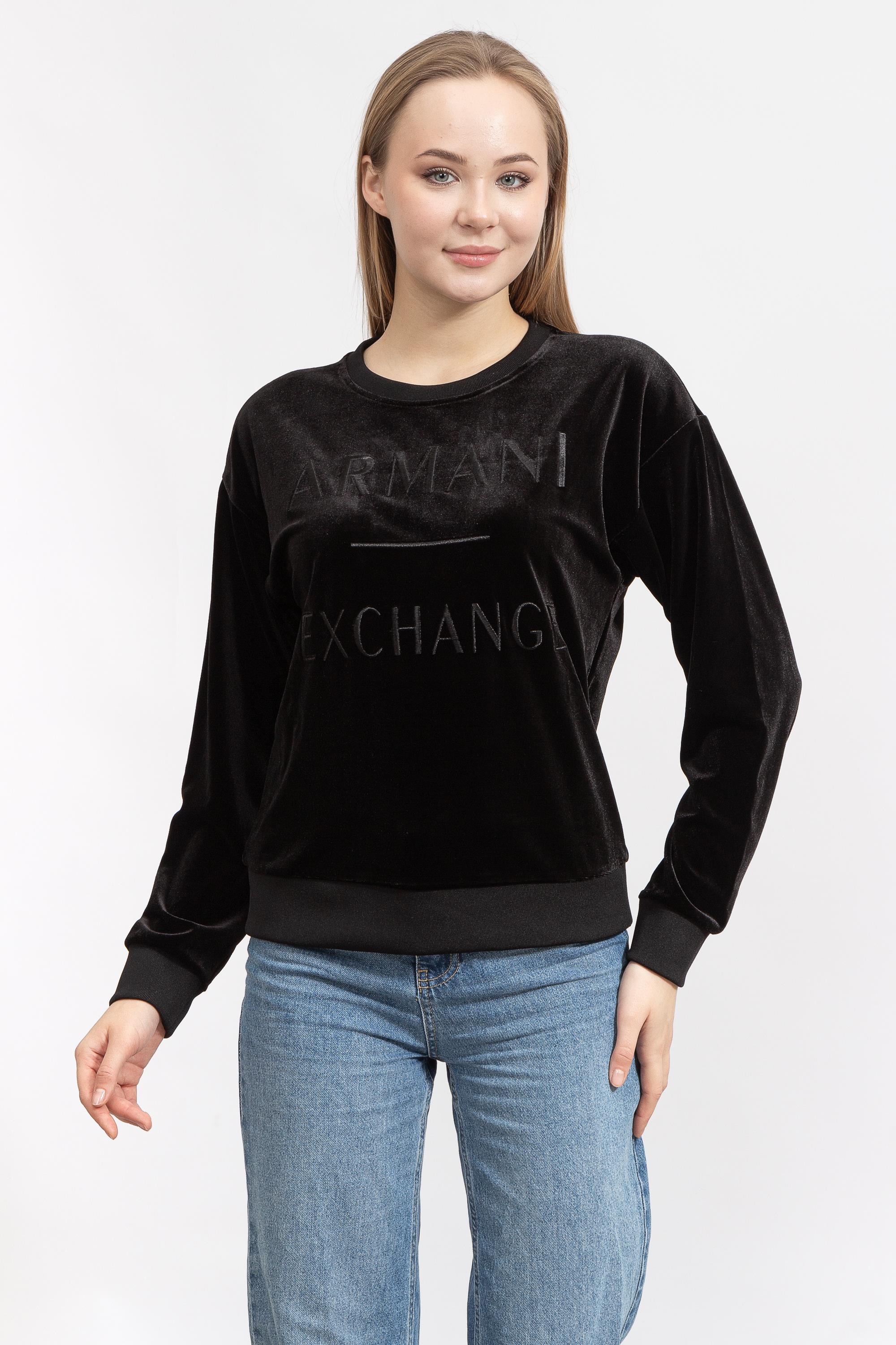 Armani Exchange Kadın Bisiklet Yaka Sweatshirt