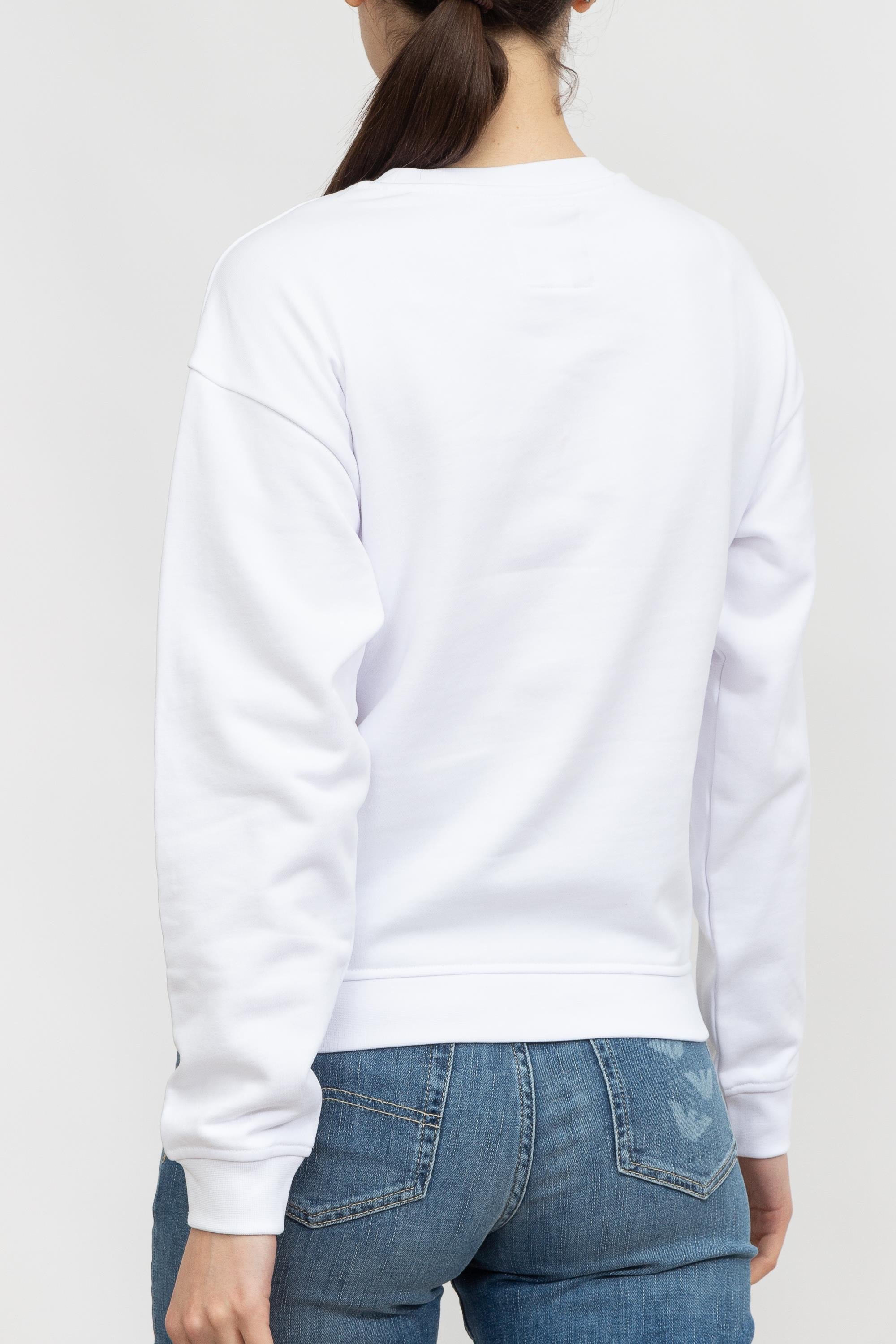 Armani Exchange Kadın Bisiklet Yaka Sweatshirt