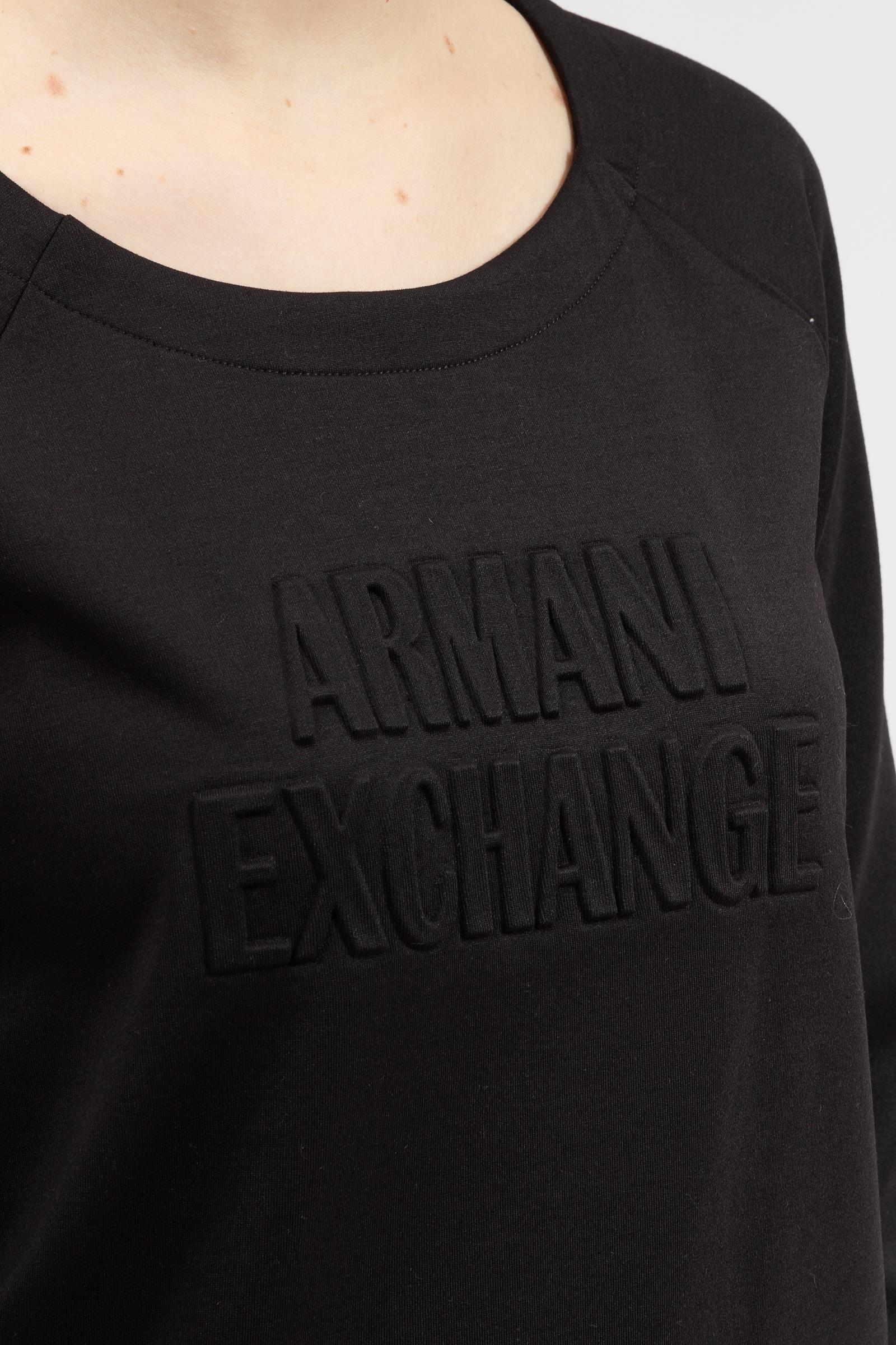 Armani Exchange Kadın Bisiklet Yaka Sweatshirt