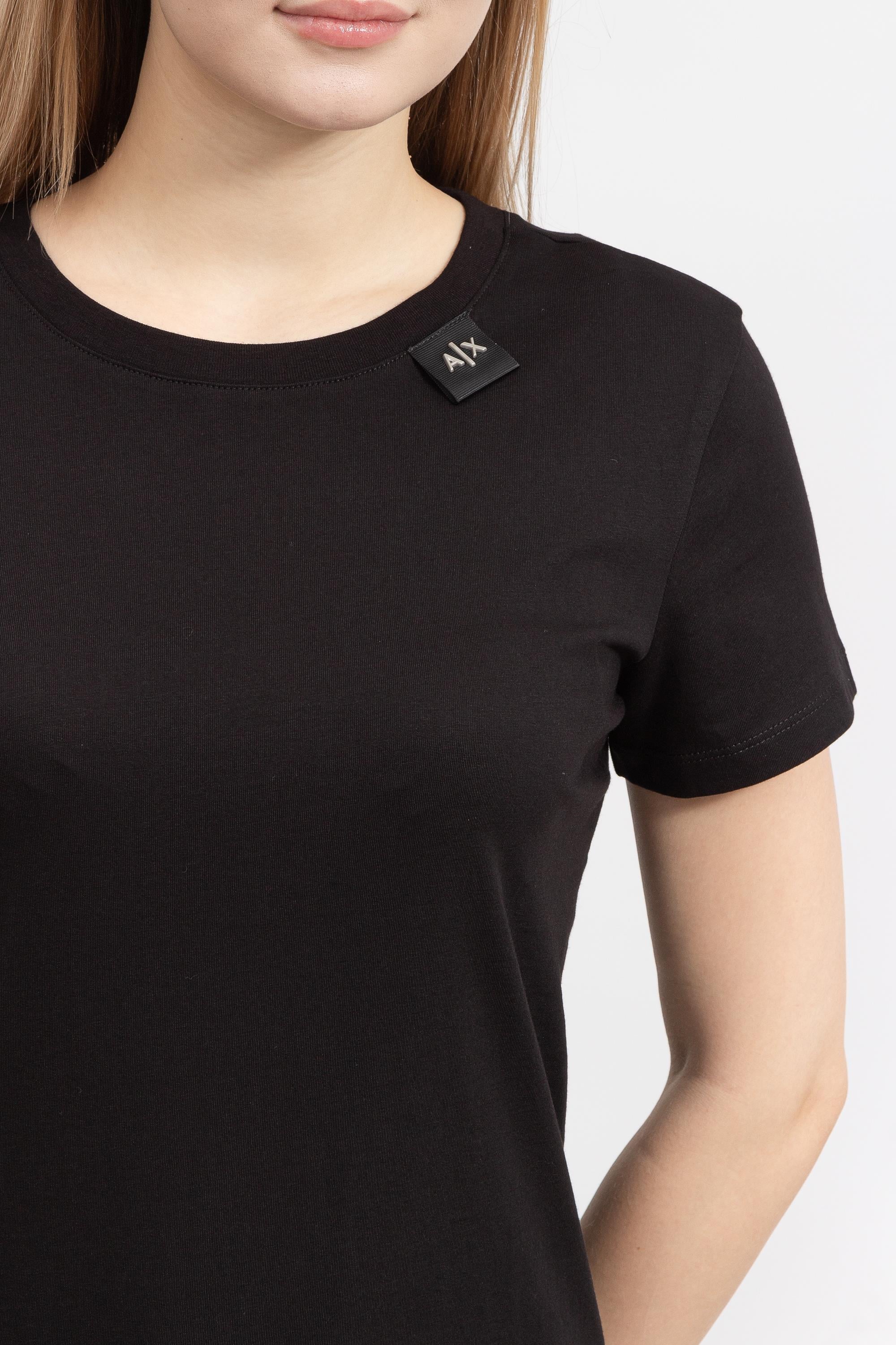Armani Exchange Kadın Bisiklet Yaka T-Shirt
