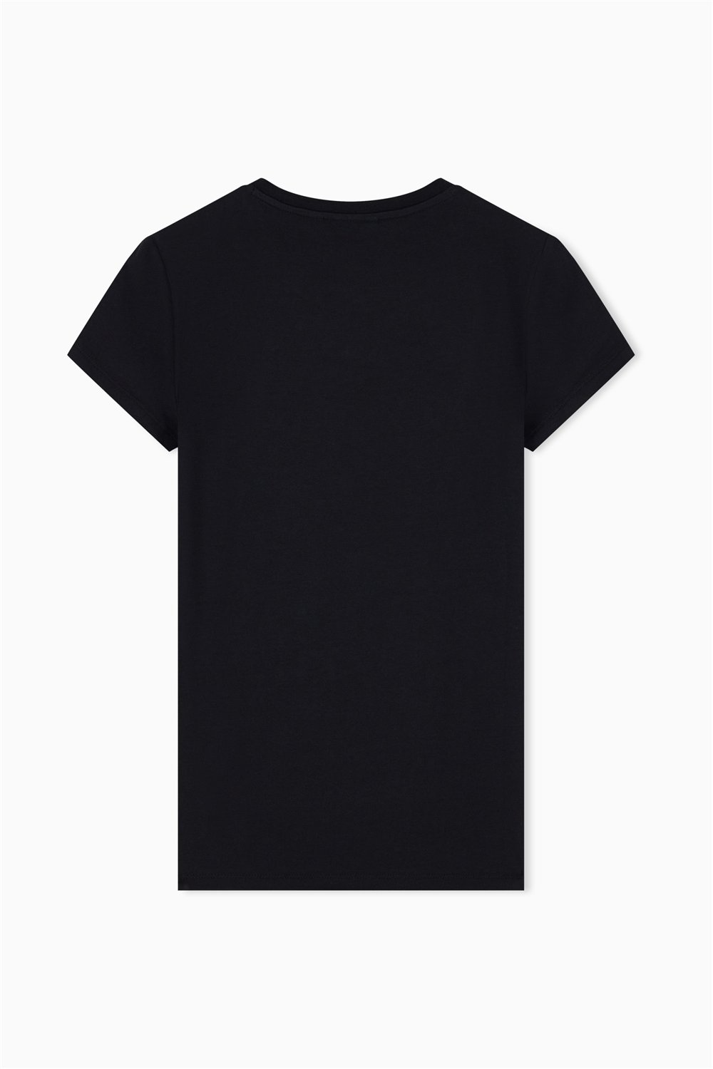 Armani Exchange Kadın Bisiklet Yaka T-Shirt Siyah