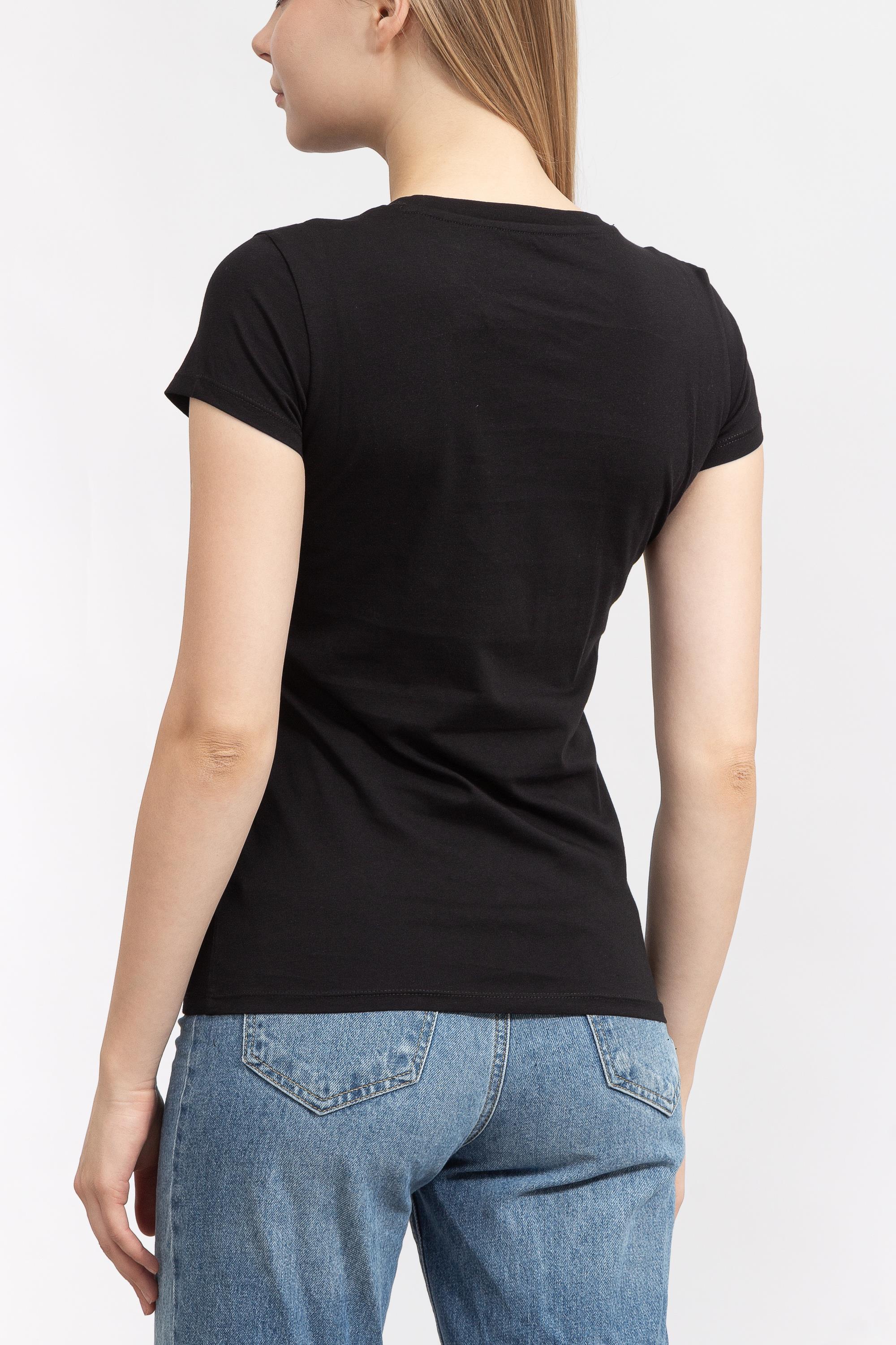 Armani Exchange Kadın Bisiklet Yaka T-Shirt