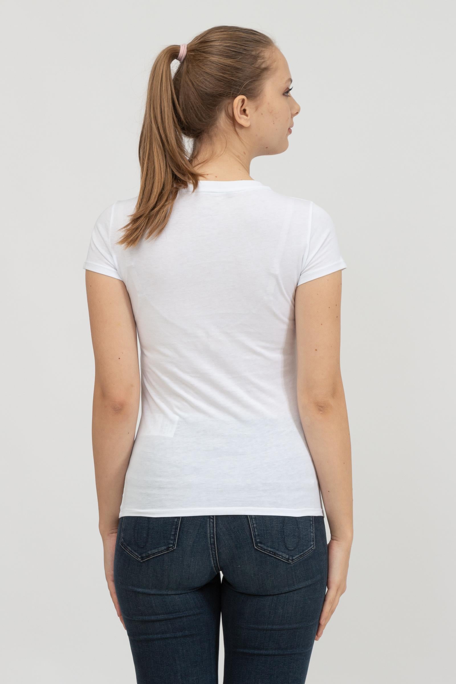 Armani Exchange Kadın Bisiklet Yaka T-Shirt