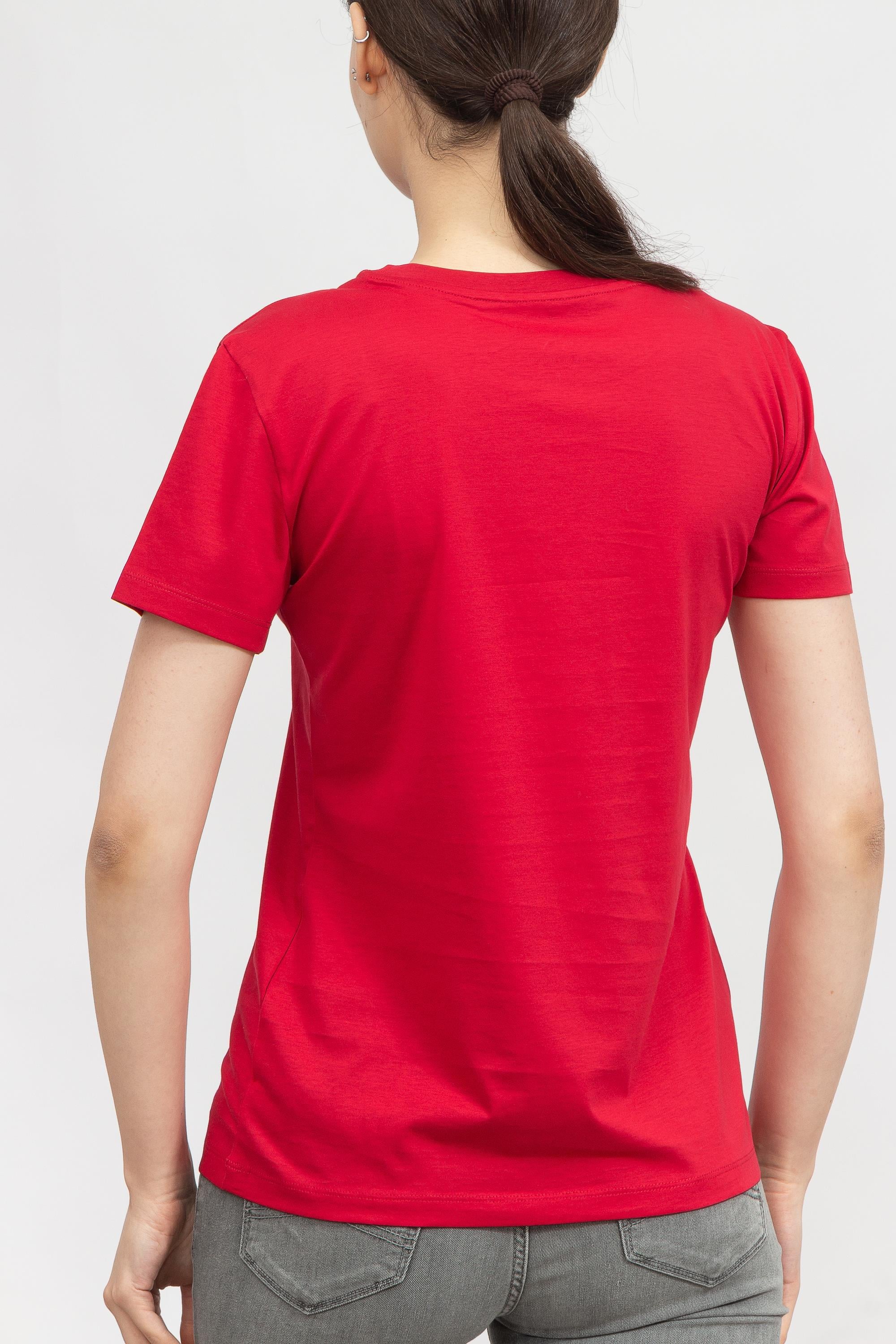 Armani Exchange Kadın Bisiklet Yaka T-Shirt