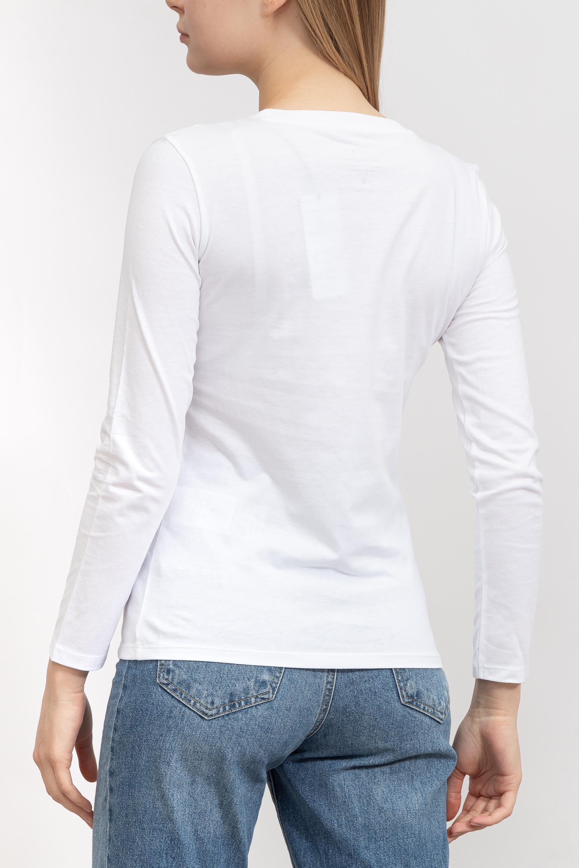 Armani Exchange Kadın Bisiklet Yaka T-Shirt
