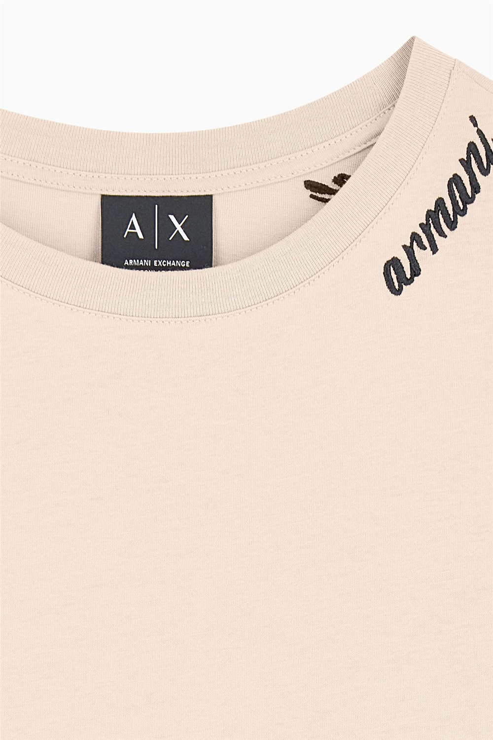 Armani Exchange Kadın Bisiklet Yaka T-Shirt
