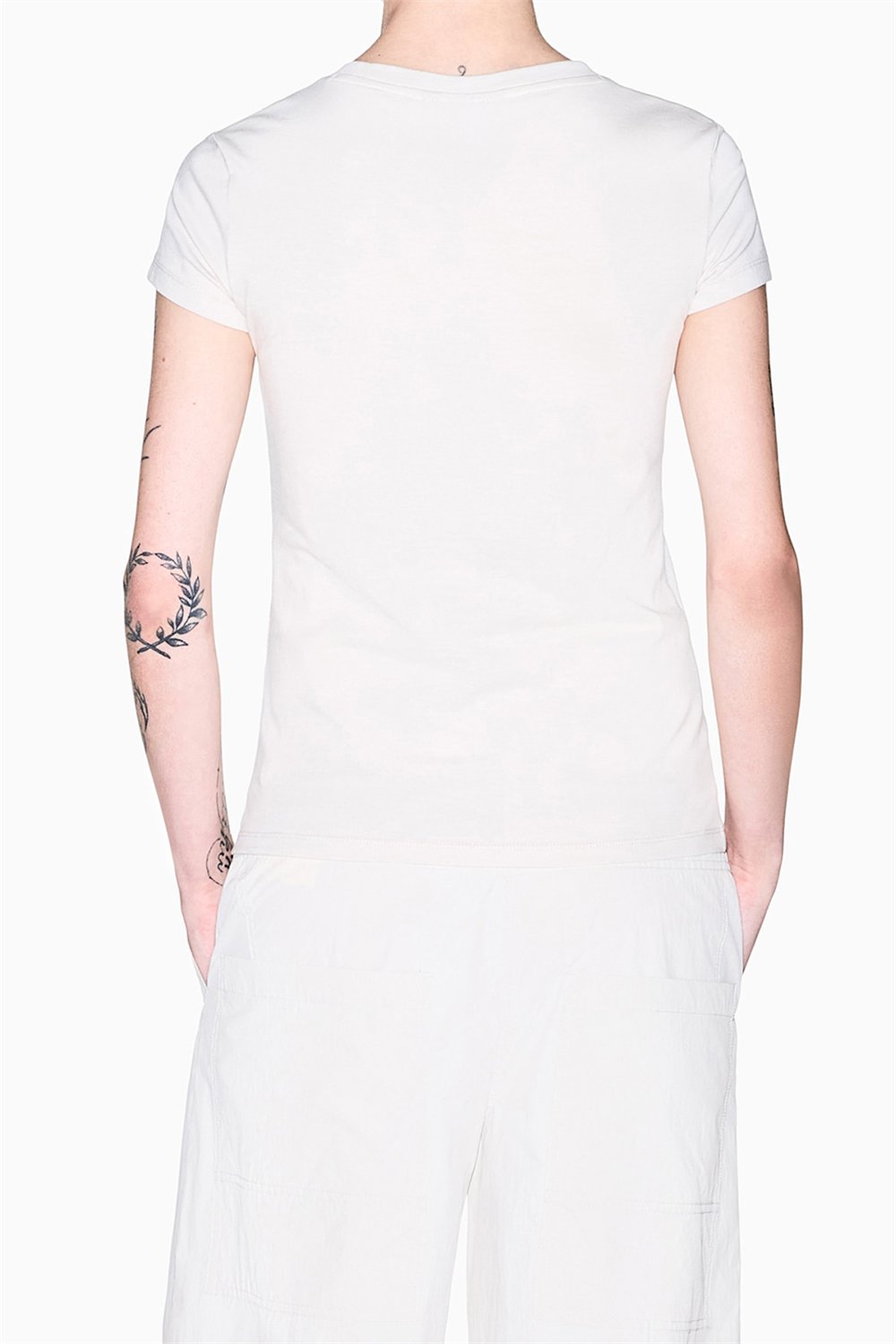 Armani Exchange Kadın Bisiklet Yaka T-Shirt
