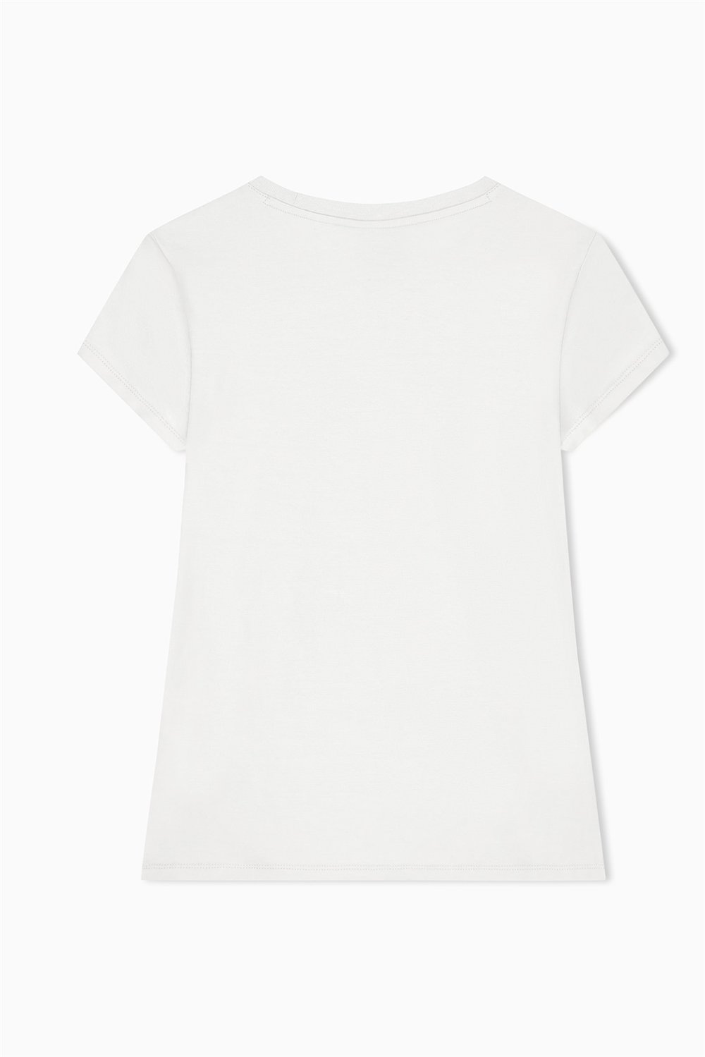 Armani Exchange Kadın Bisiklet Yaka T-Shirt