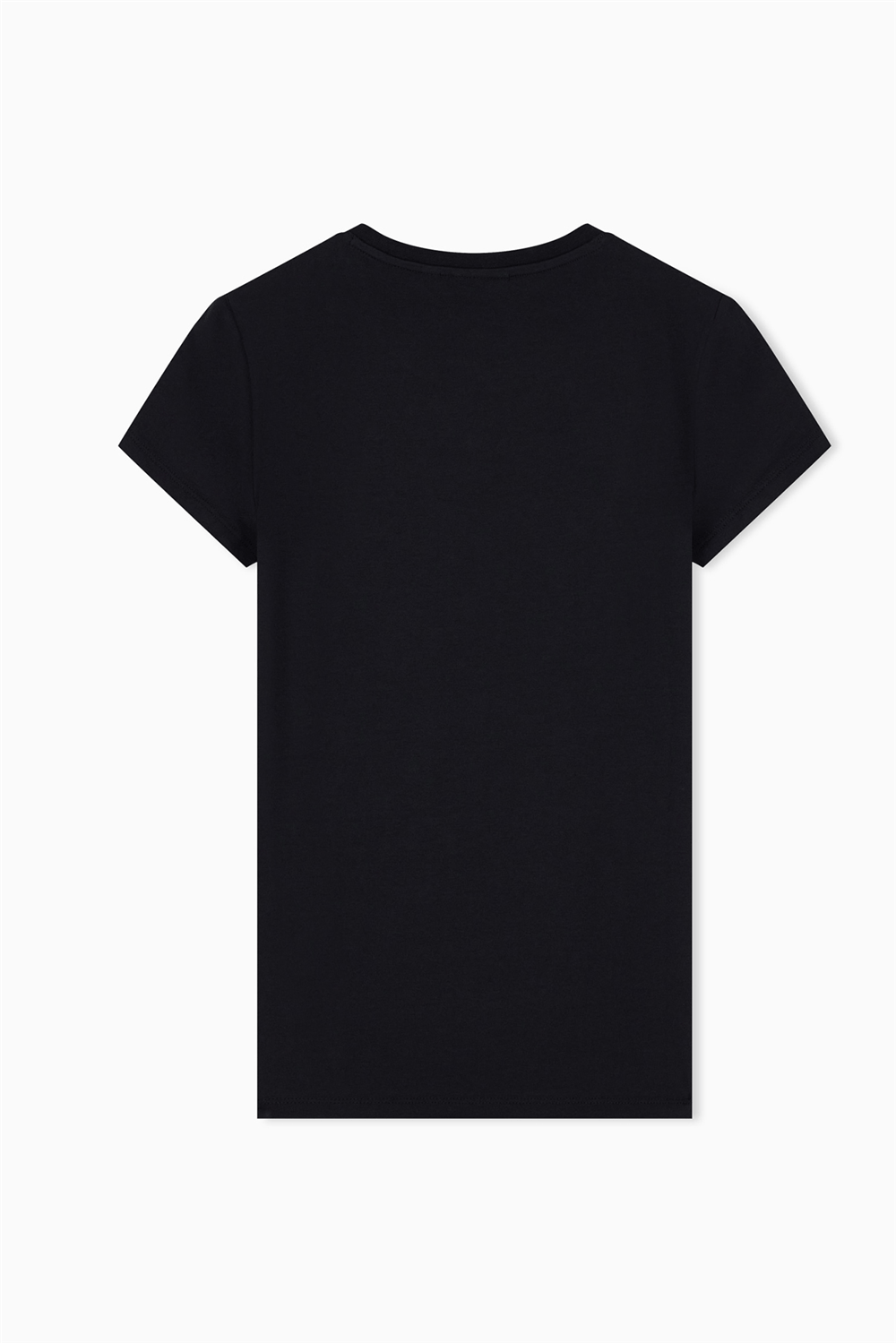 Armani Exchange Kadın Bisiklet Yaka T-Shirt Siyah