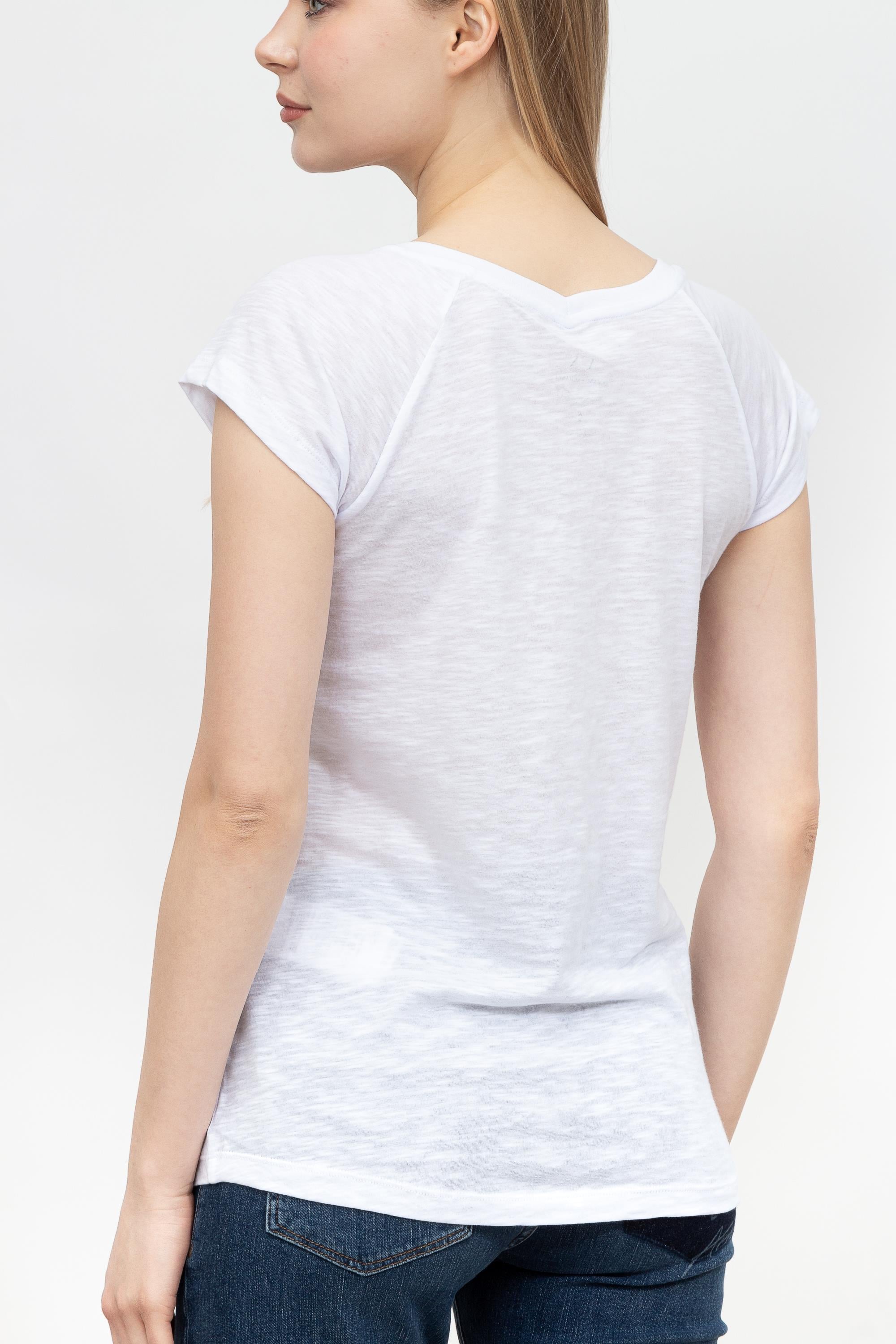 Armani Exchange Kadın Bisiklet Yaka T-Shirt