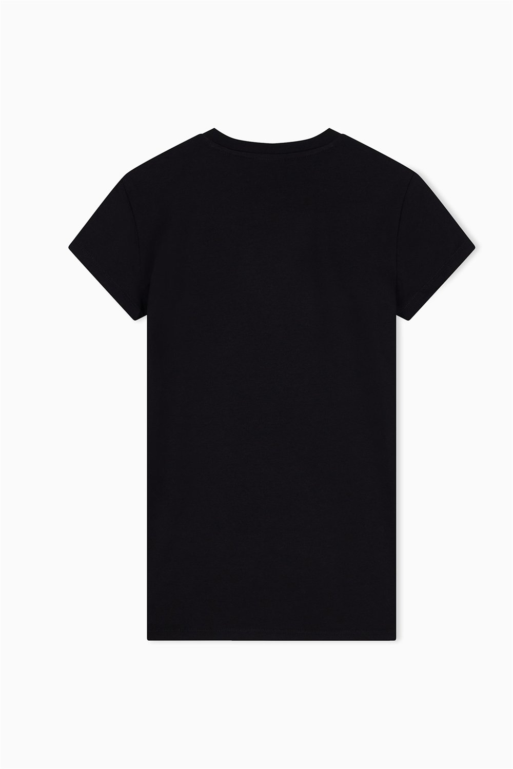 Armani Exchange Kadın Bisiklet Yaka T-Shirt Siyah