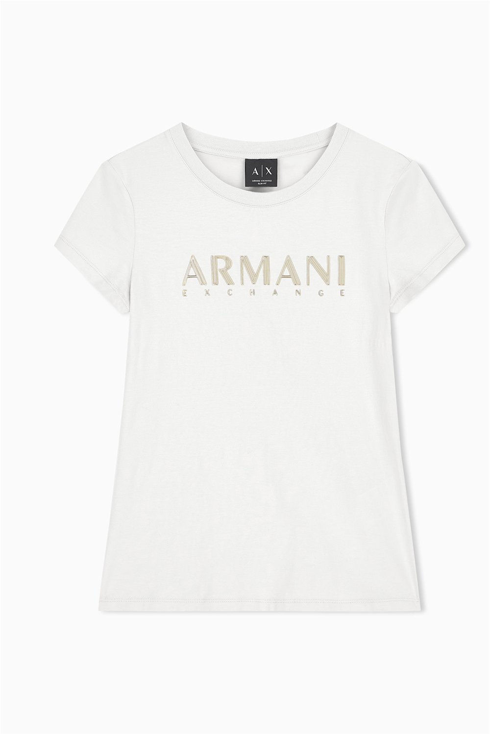 Armani Exchange Kadın Bisiklet Yaka T-Shirt