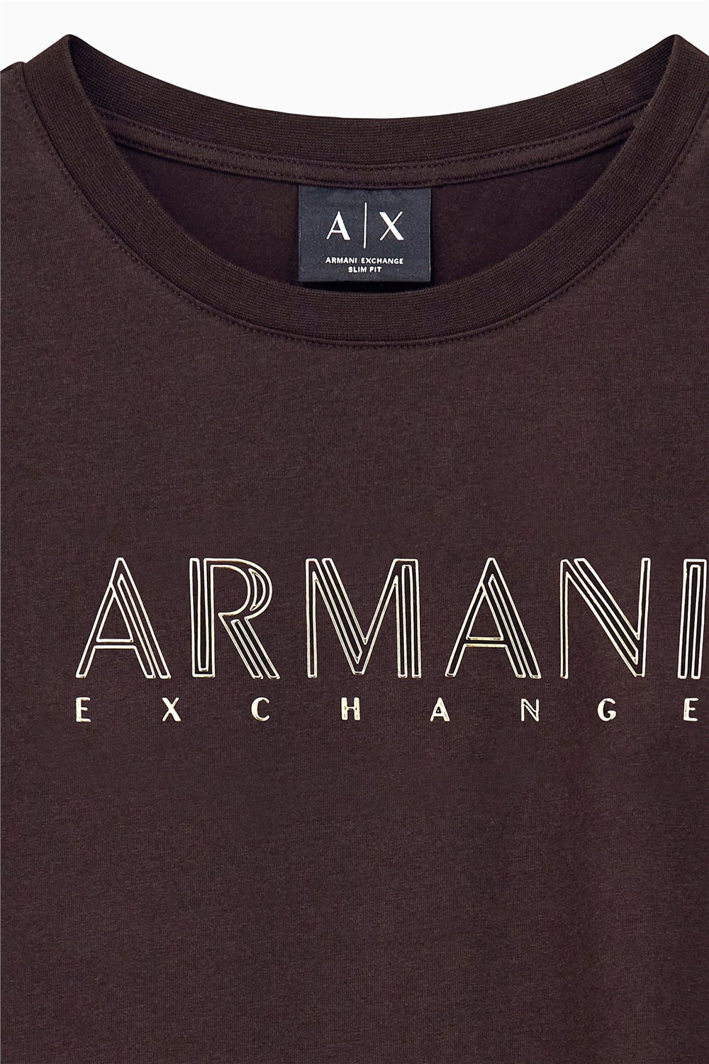 Armani Exchange Kadın Bisiklet Yaka T-Shirt