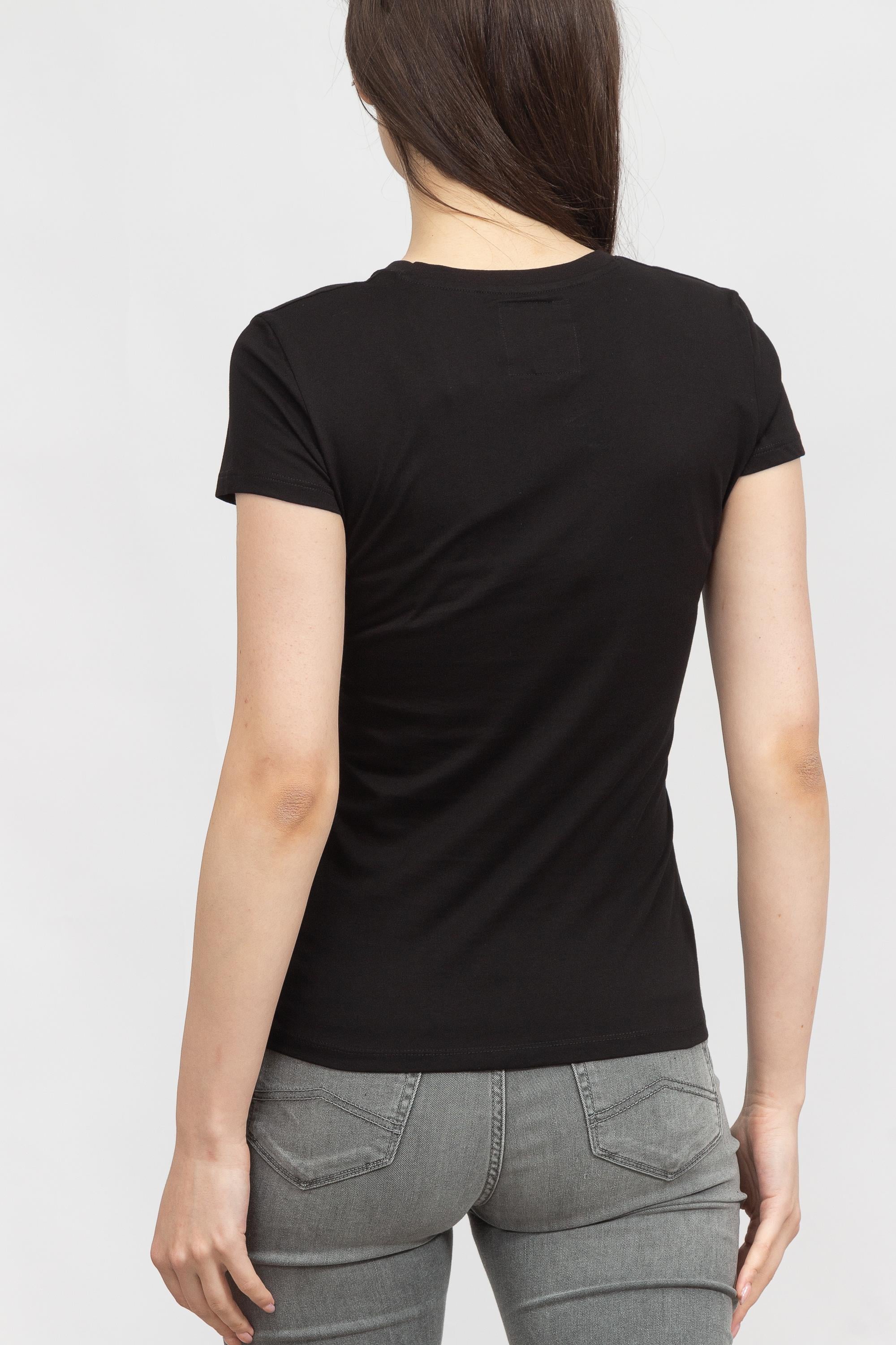 Armani Exchange Kadın Bisiklet Yaka T-Shirt