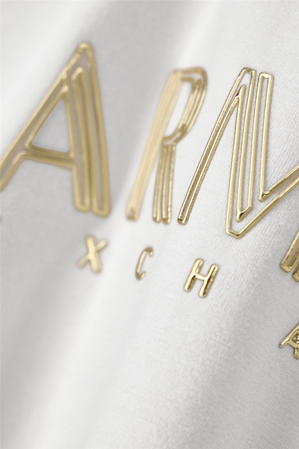 Armani Exchange Kadın Bisiklet Yaka T-Shirt