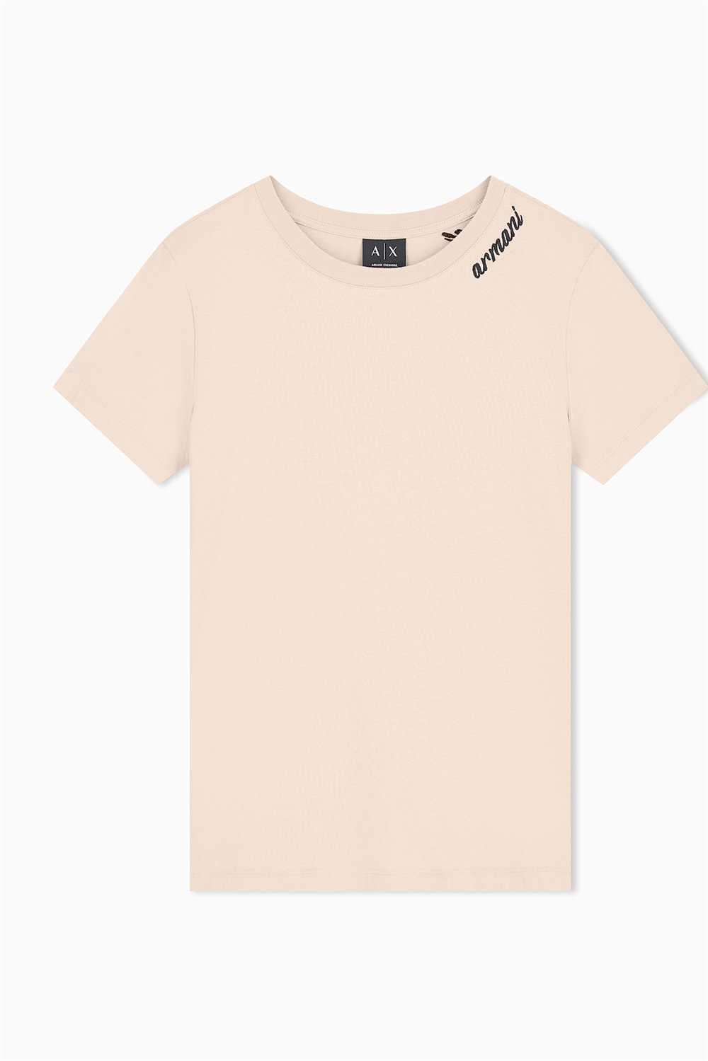Armani Exchange Kadın Bisiklet Yaka T-Shirt