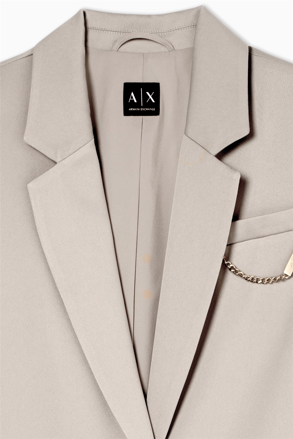 Armani Exchange Kadın Blazer Ceket Kum beji