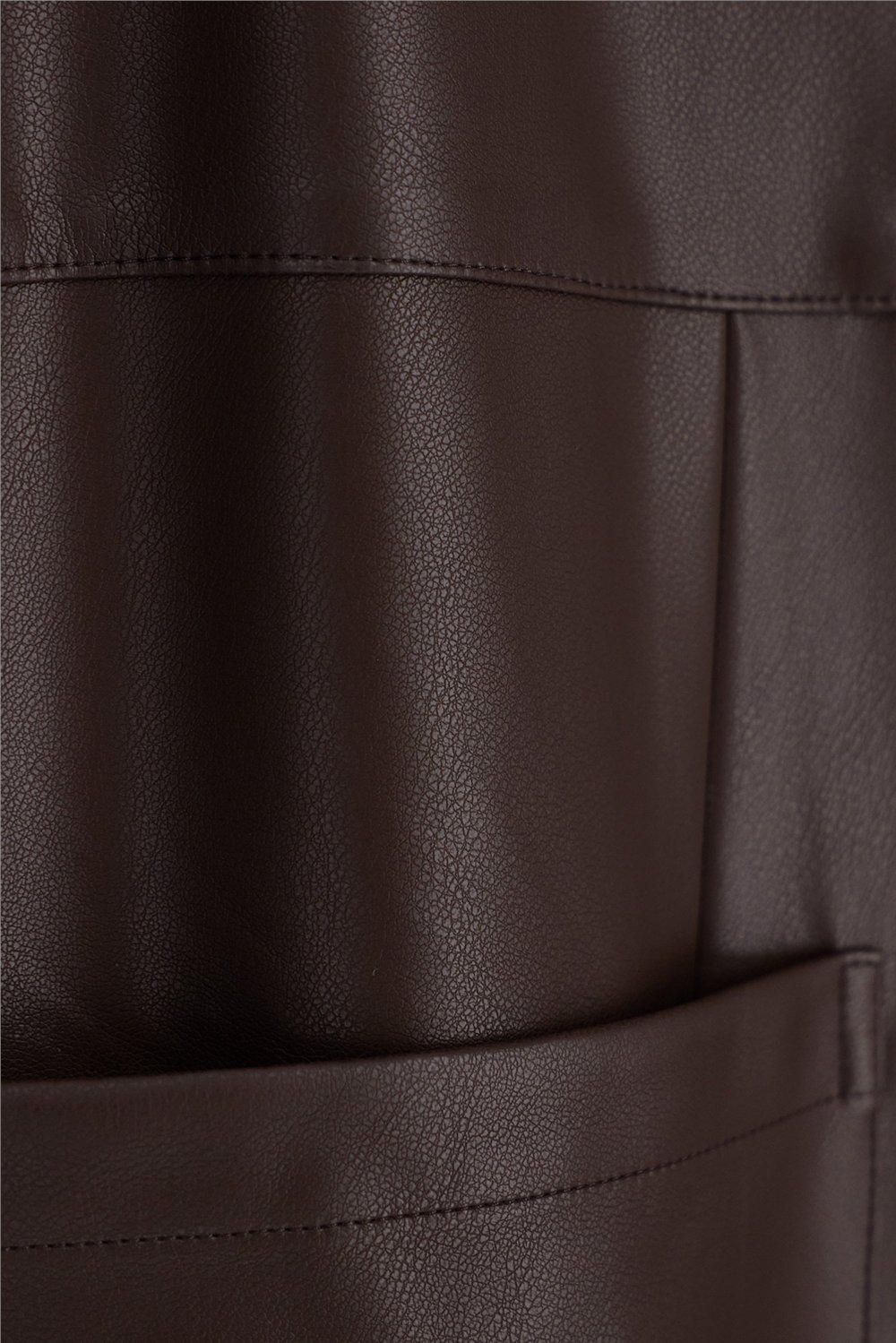 Armani Exchange Kadın Deri Pantolon