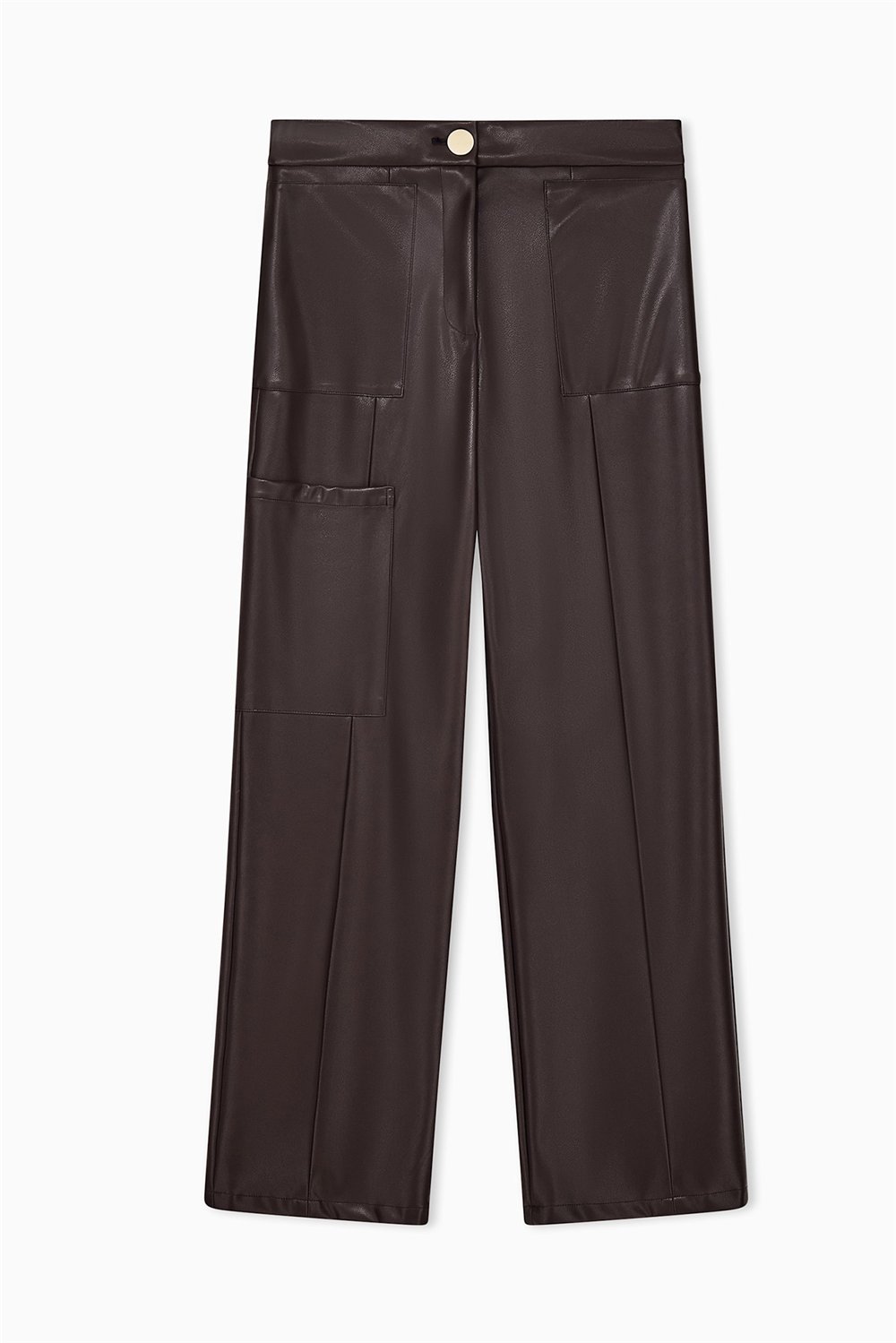 Armani Exchange Kadın Deri Pantolon