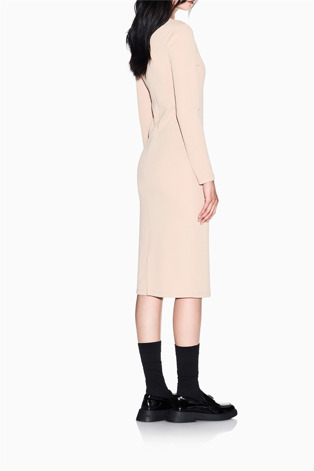 Armani Exchange Kadın Elbise Taba