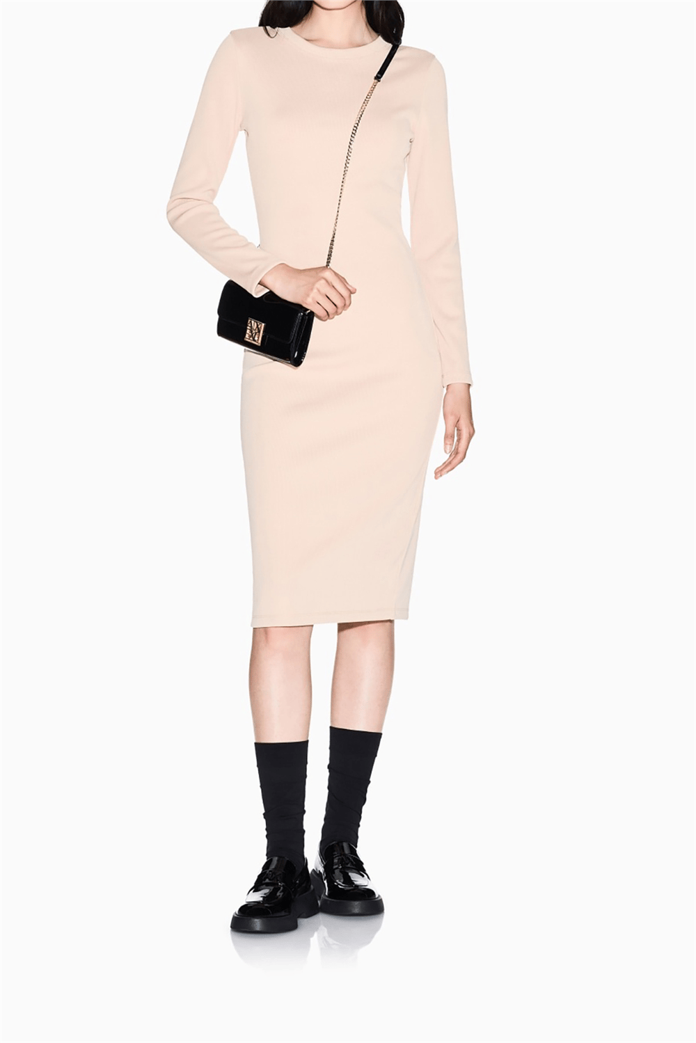 Armani Exchange Kadın Elbise Taba