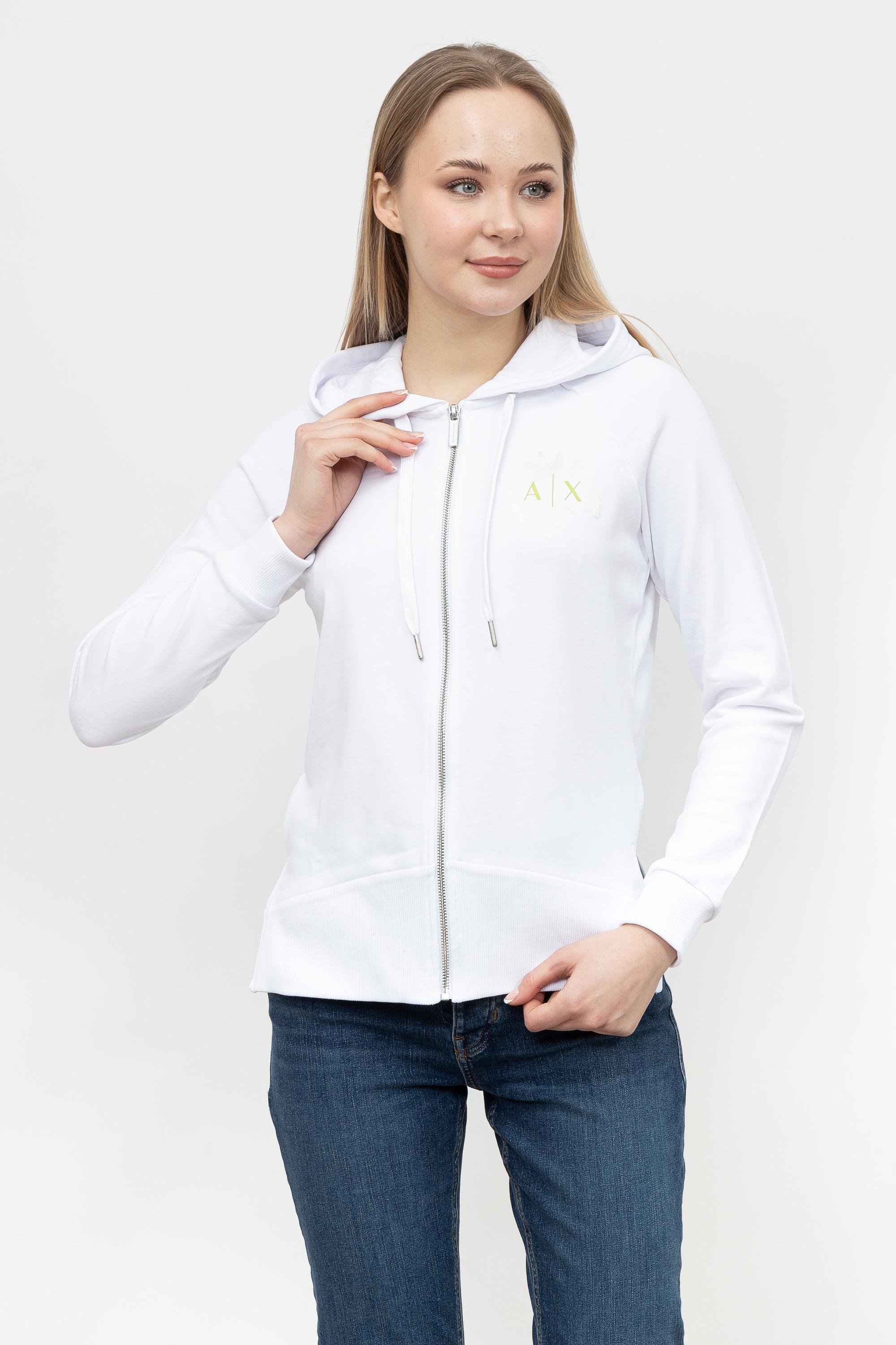 Armani Exchange Kadın Fermuarlı Sweatshirt