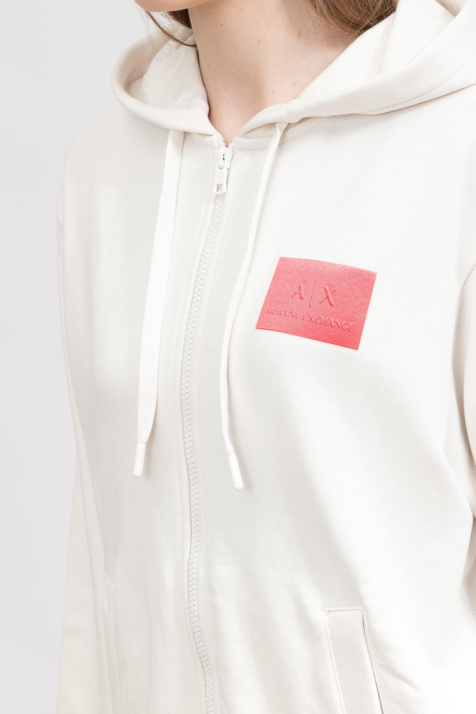 Armani Exchange Kadın Fermuarlı Sweatshirt