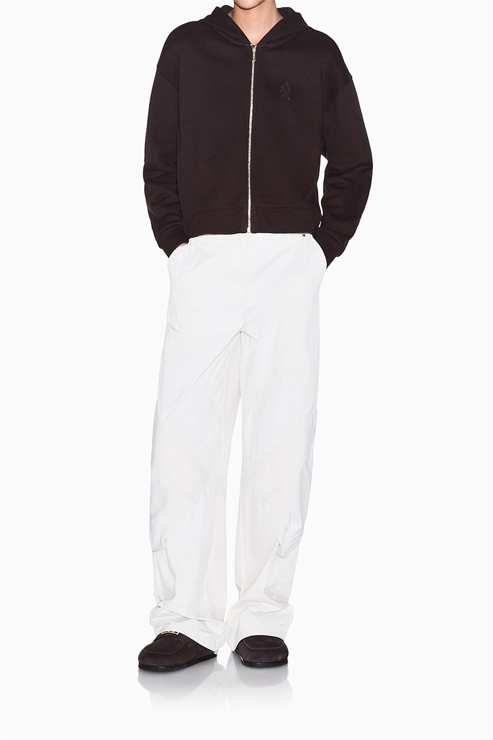 Armani Exchange Kadın Fermuarlı Sweatshirt