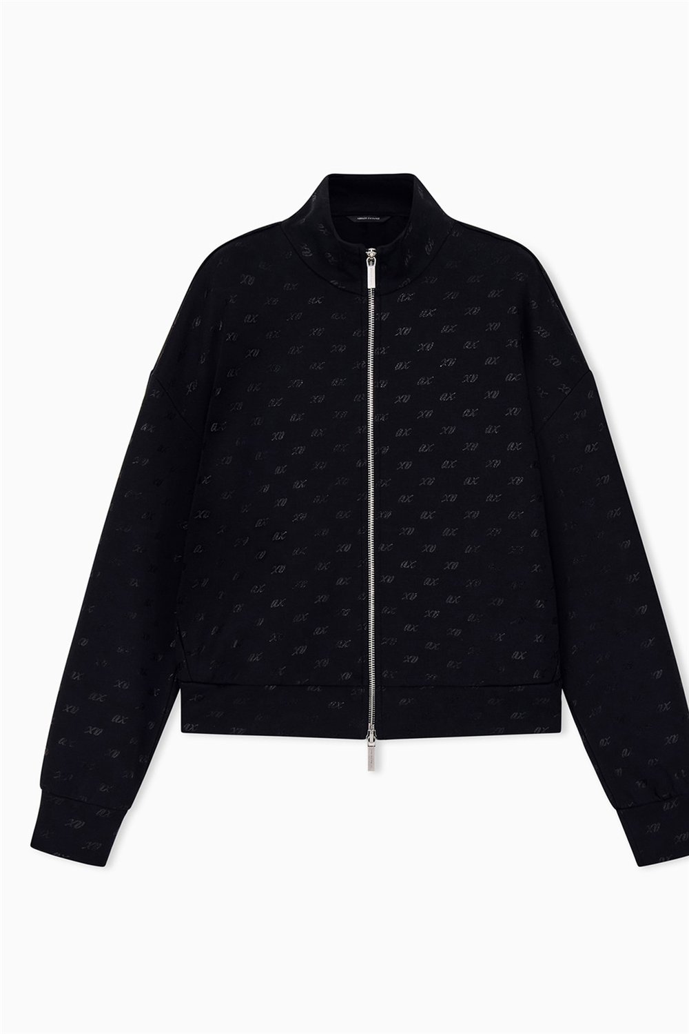 Armani Exchange Kadın Fermuarlı Sweatshirt