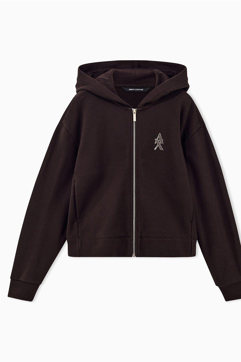Armani Exchange Kadın Fermuarlı Sweatshirt