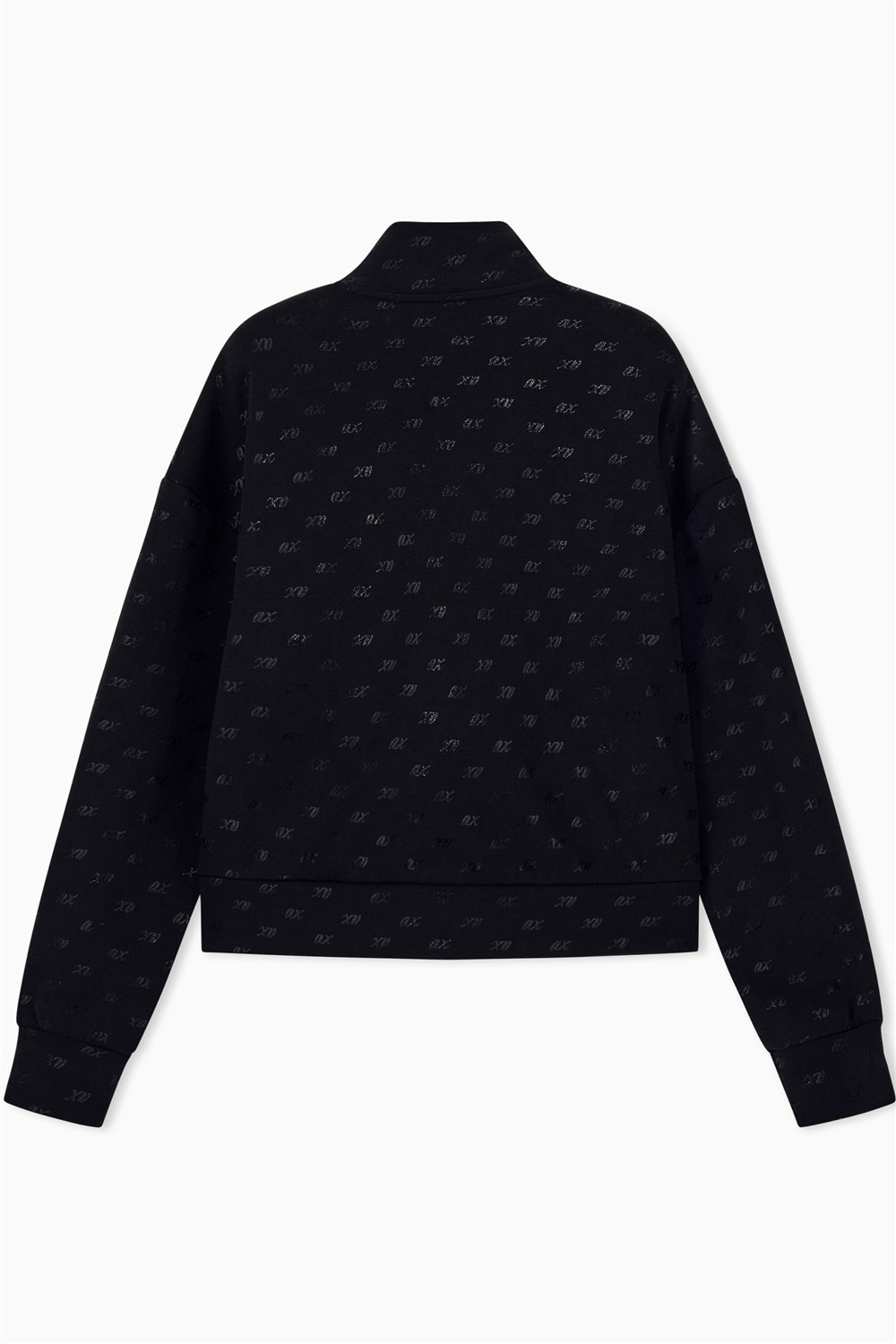 Armani Exchange Kadın Fermuarlı Sweatshirt