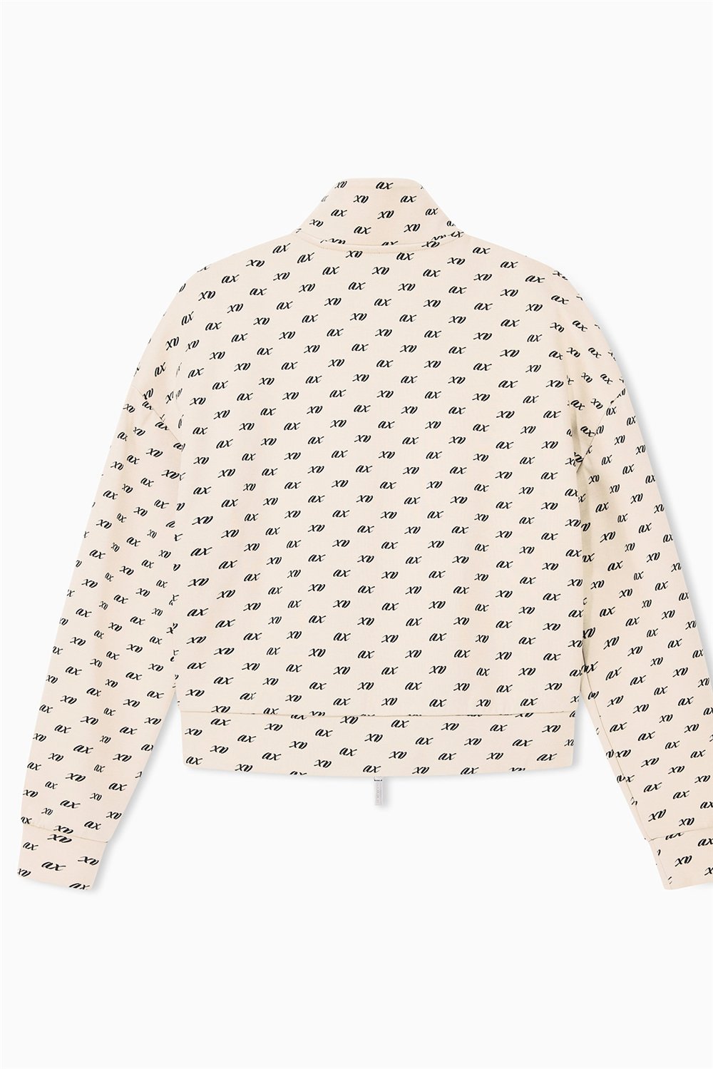 Armani Exchange Kadın Fermuarlı Sweatshirt