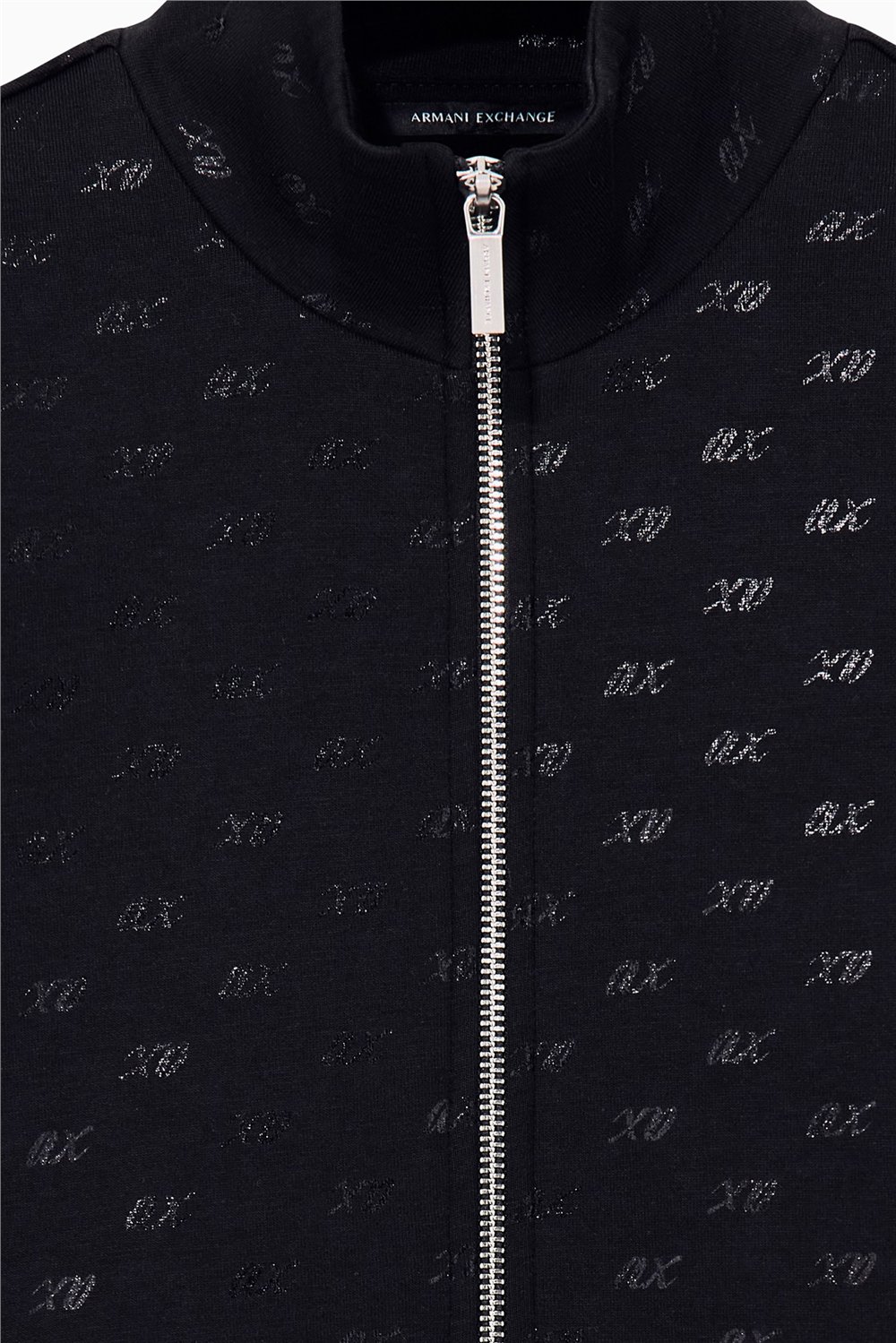 Armani Exchange Kadın Fermuarlı Sweatshirt