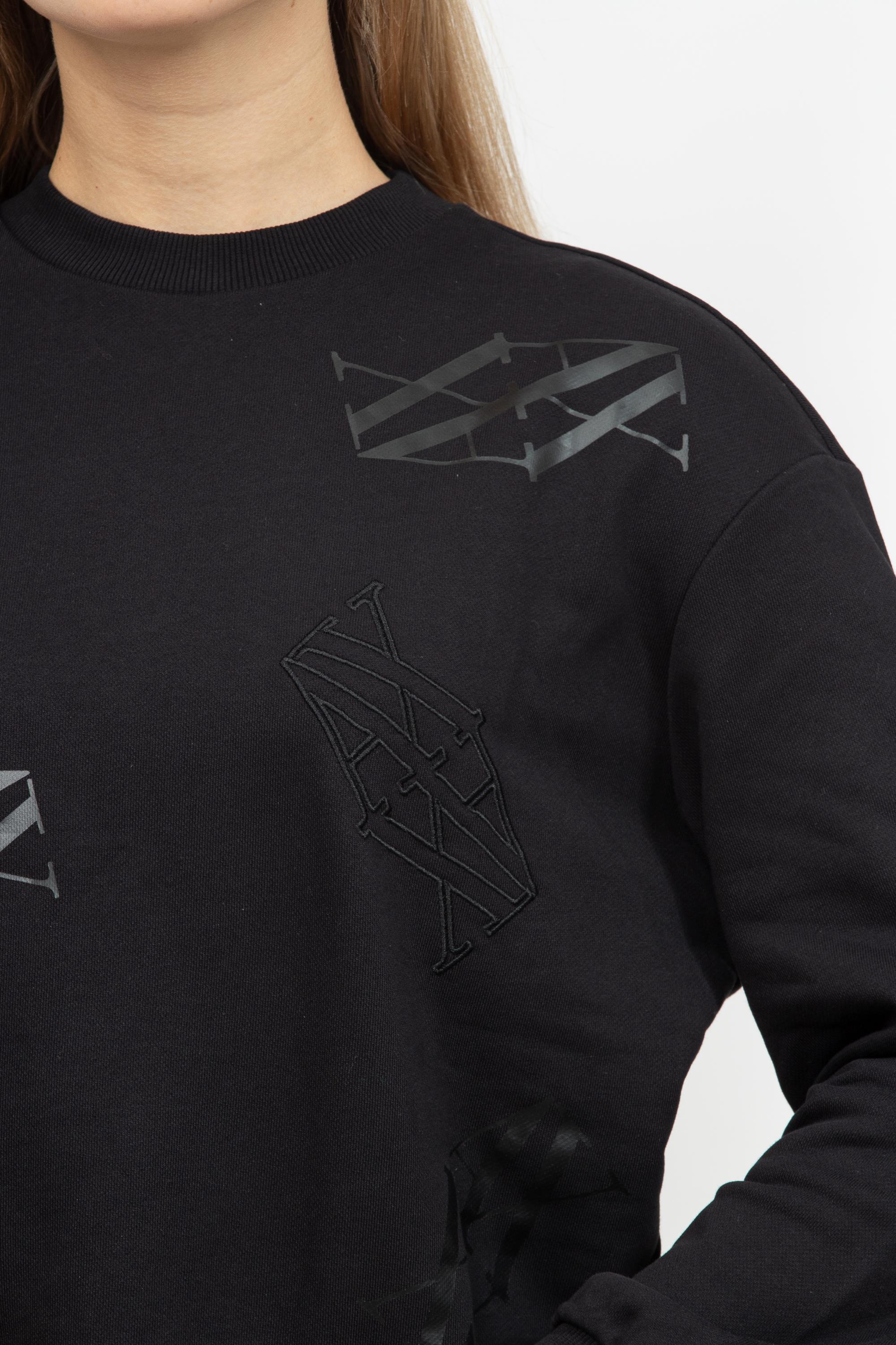 Armani Exchange Kadın Fermuarlı Sweatshirt